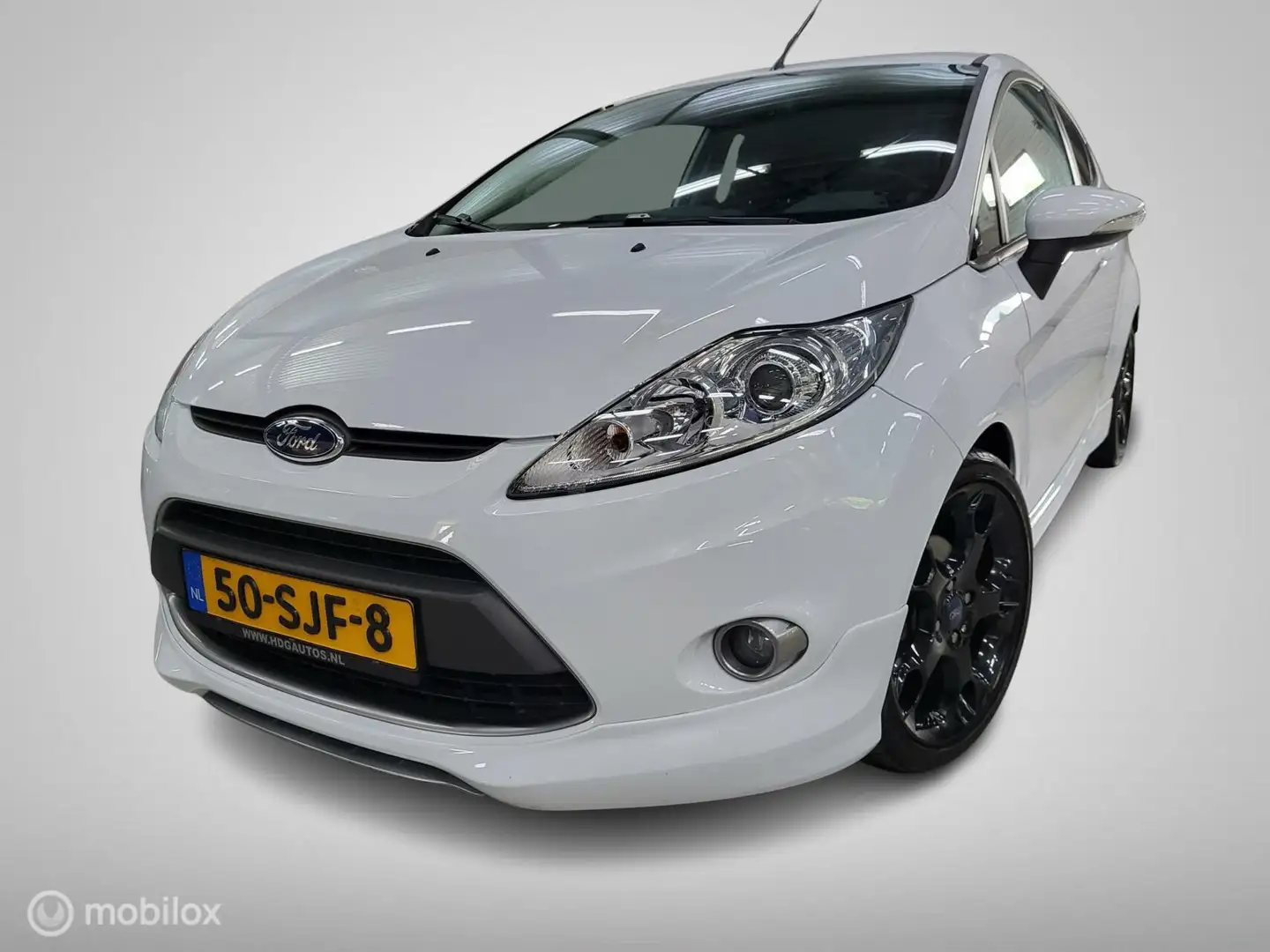 Ford Fiesta 1.6 Metal/Leder/Cruise/Clima/1e Eigenaar/Nap! Blanc - 1