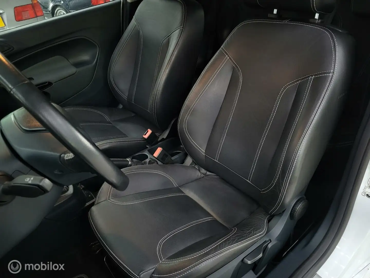 Ford Fiesta 1.6 Metal/Leder/Cruise/Clima/1e Eigenaar/Nap! Blanc - 2