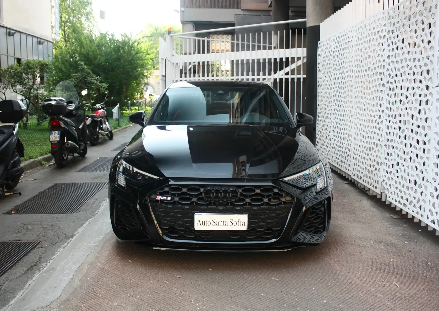 Audi RS3 SPB-IVA esposta-Matrix-Scarico-Dynamic-ADAS-Nero Negru - 2