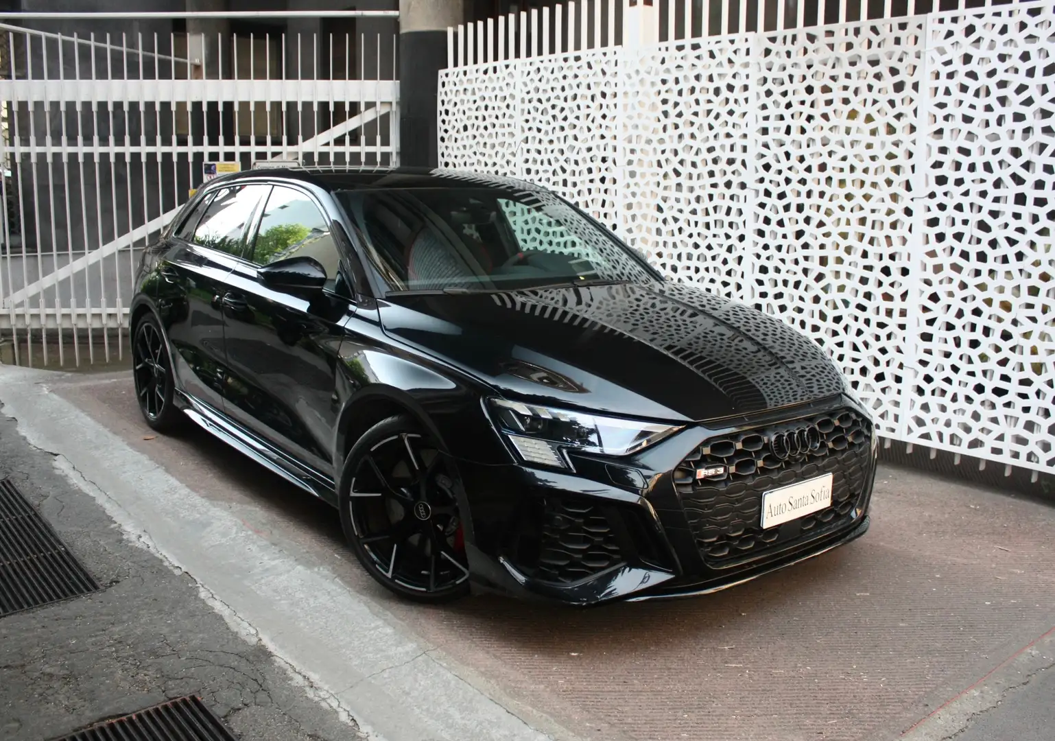 Audi RS3 SPB-IVA esposta-Matrix-Scarico-Dynamic-ADAS-Nero Negru - 1