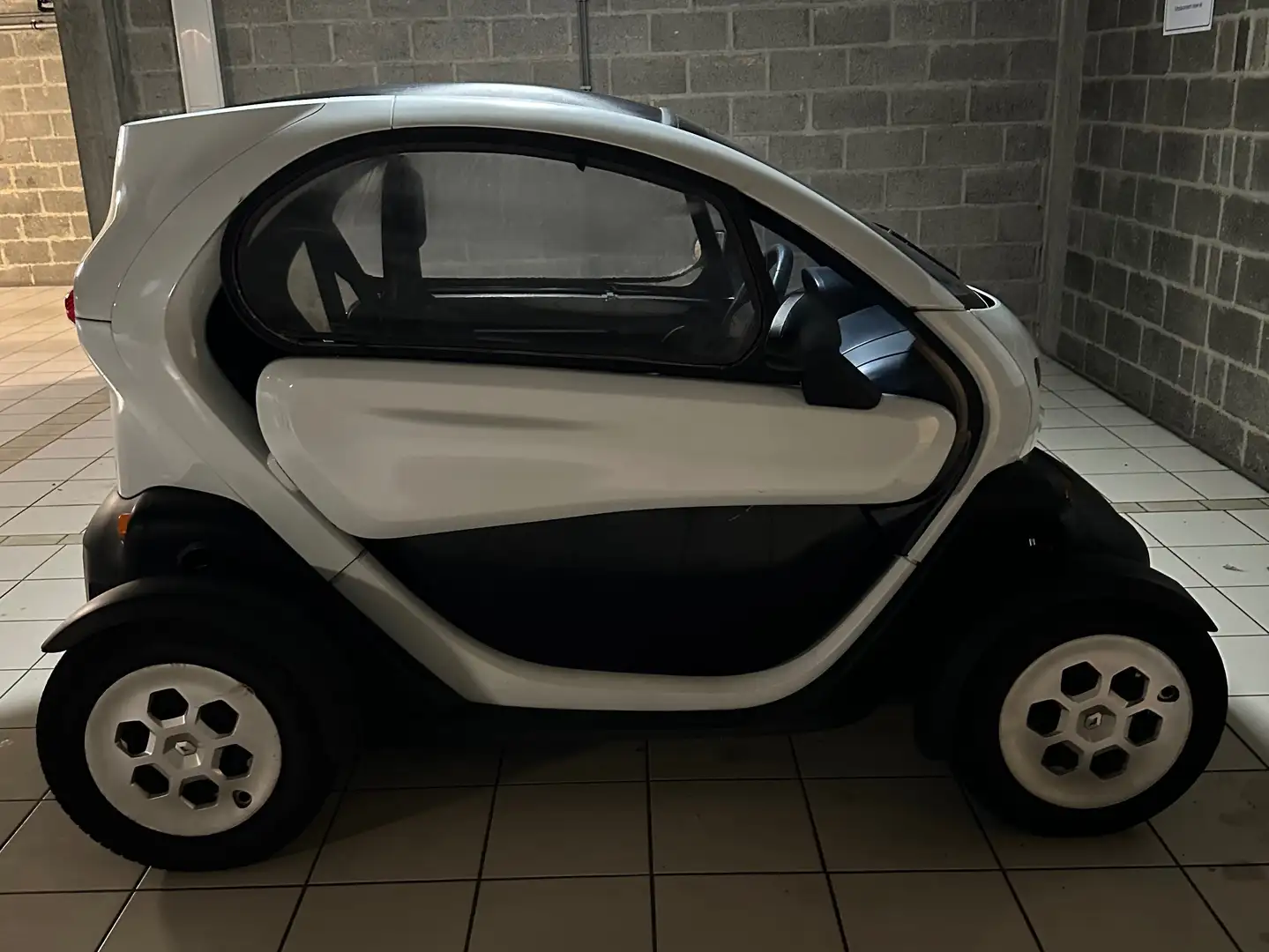 Renault Twizy 45 Blanc - 1