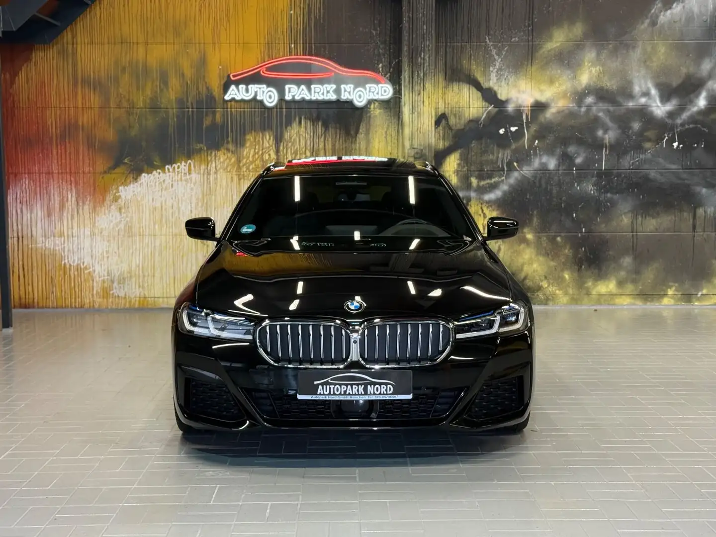 BMW 530 d xDrive M Sport LASER~HEADUP~LEDER~PANO~360° Noir - 2
