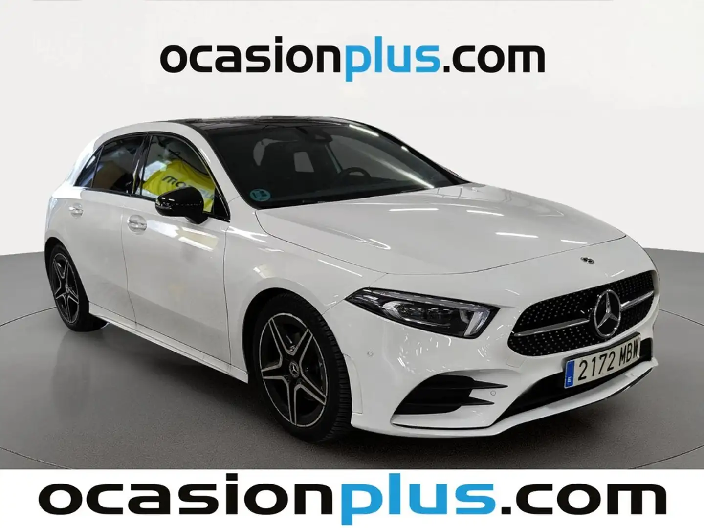 Mercedes-Benz A 200 7G-DCT Blanco - 2