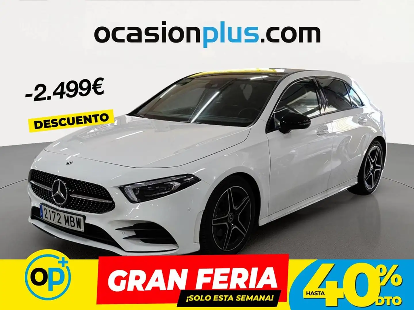 Mercedes-Benz A 200 7G-DCT Blanco - 1