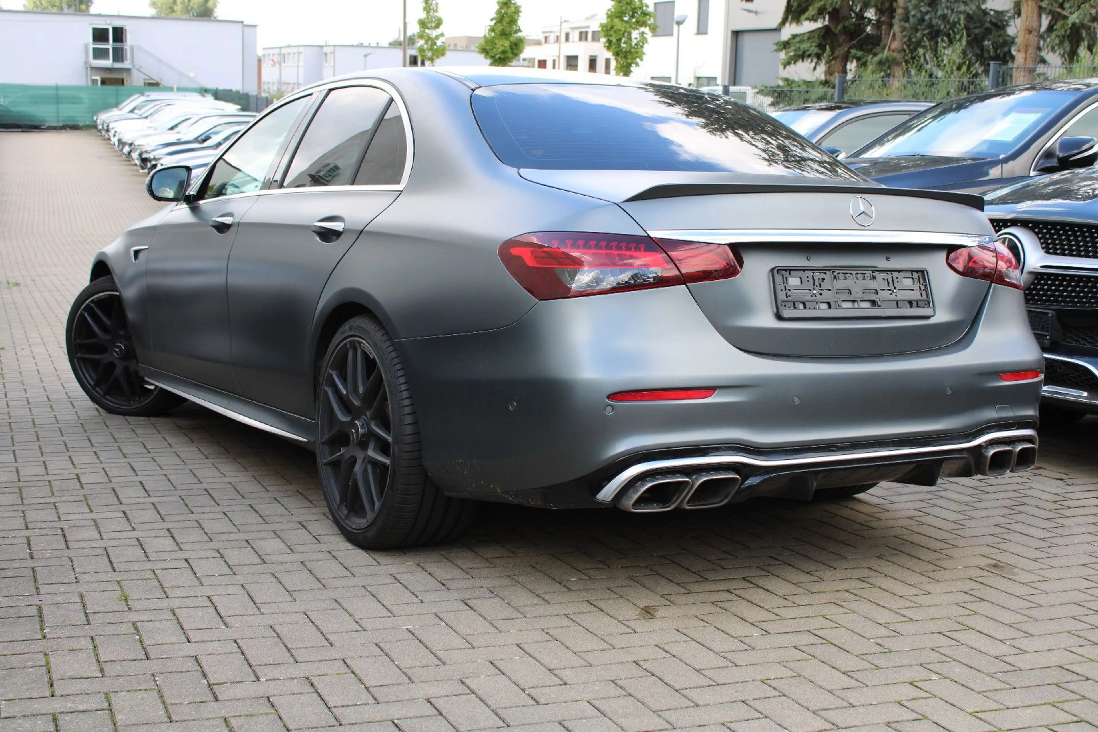 Mercedes-Benz E 63 AMG E 63 S AMG 4Matic+/VOLLAUSSTATTUNG — photo 2
