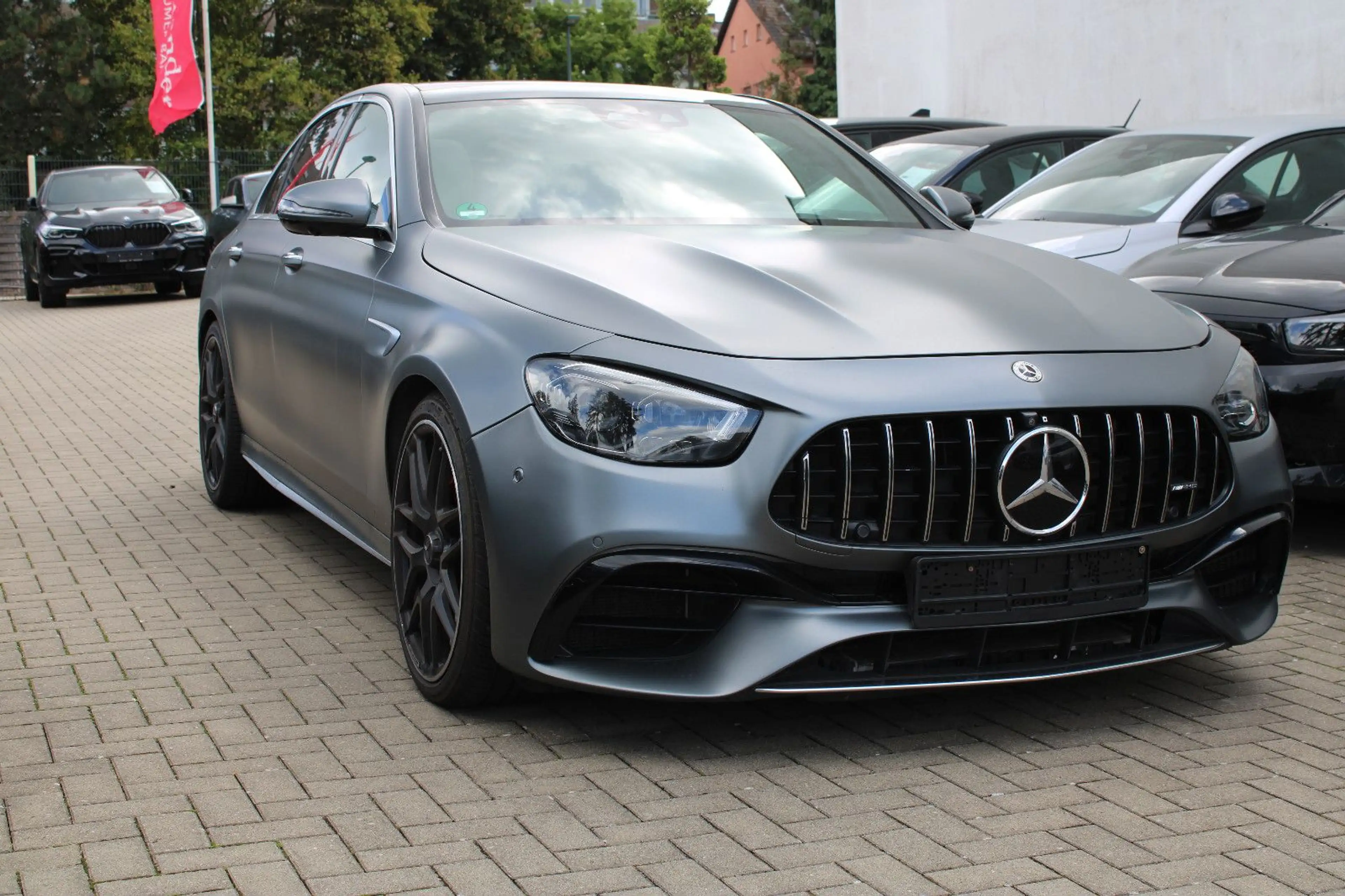 Mercedes-Benz E 63 AMG E 63 S AMG 4Matic+/VOLLAUSSTATTUNG — photo 3