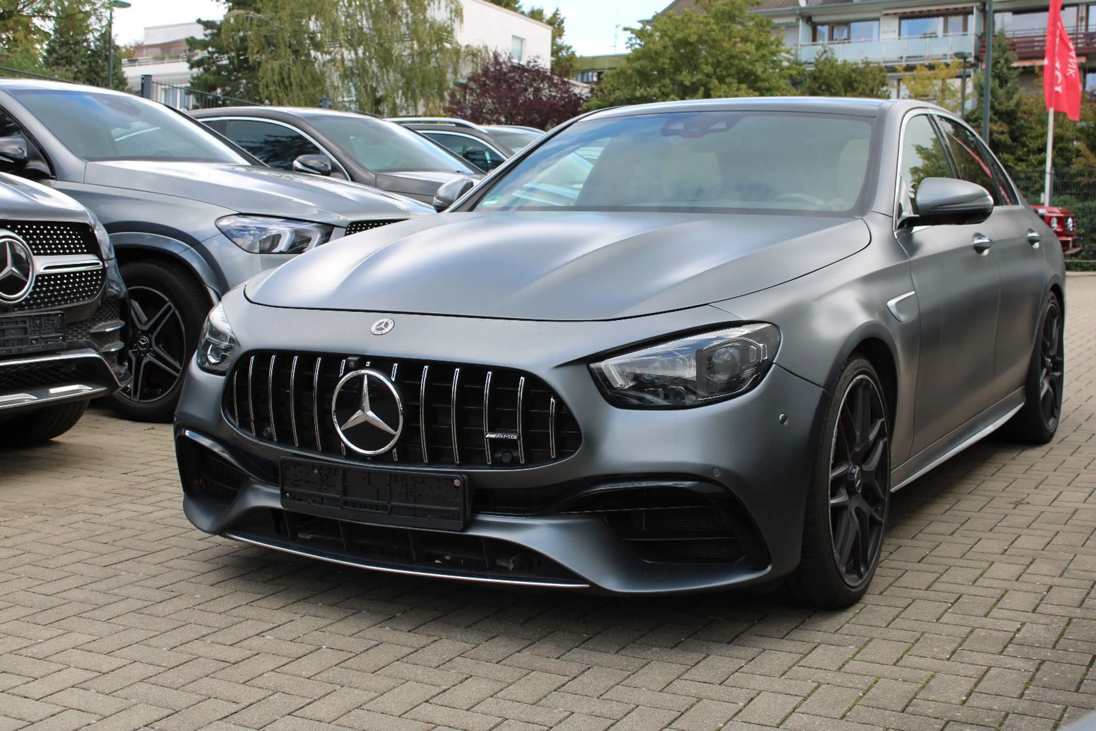 Mercedes-Benz E 63 AMG E 63 S AMG 4Matic+/VOLLAUSSTATTUNG — photo 7