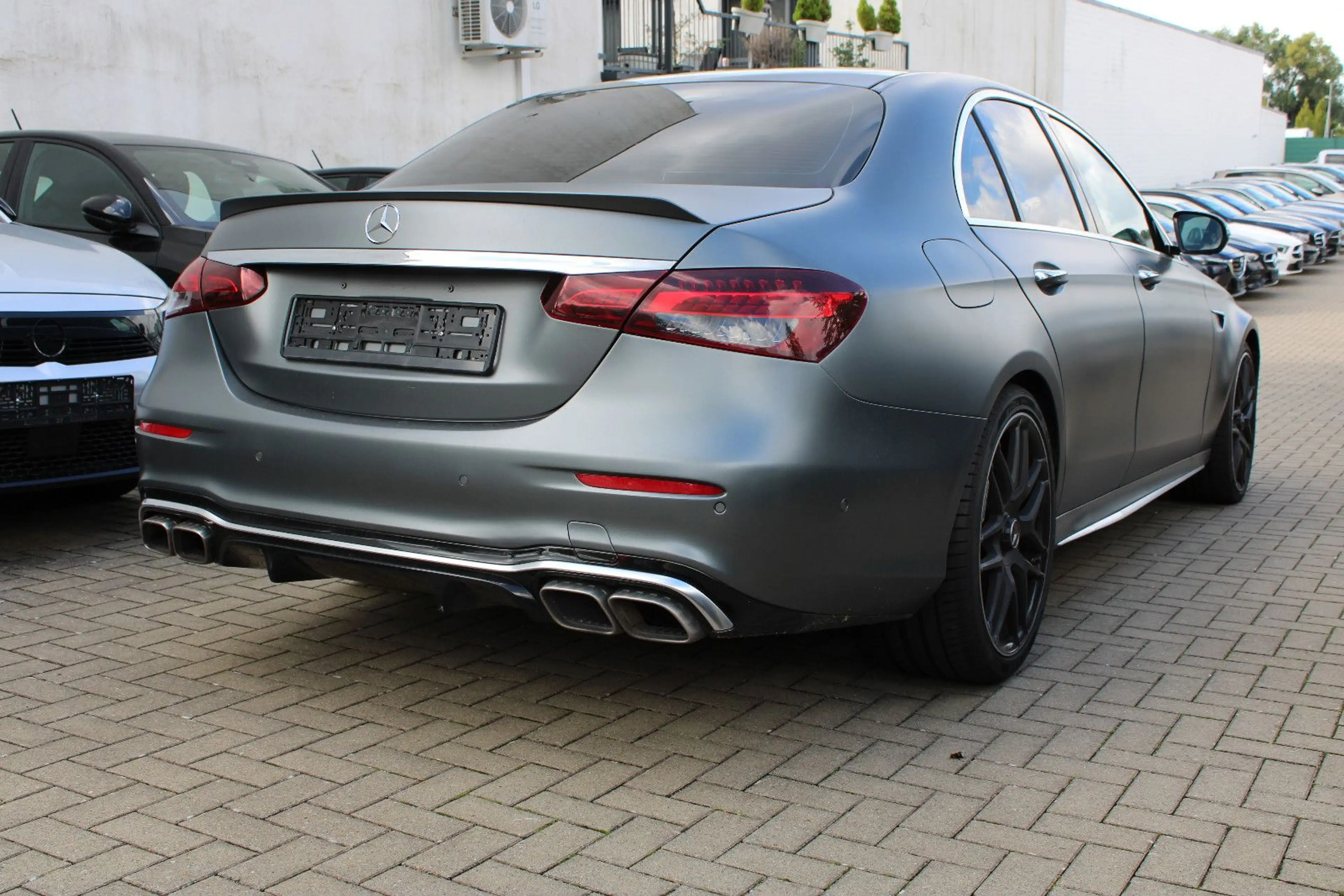 Mercedes-Benz E 63 AMG E 63 S AMG 4Matic+/VOLLAUSSTATTUNG — photo 8
