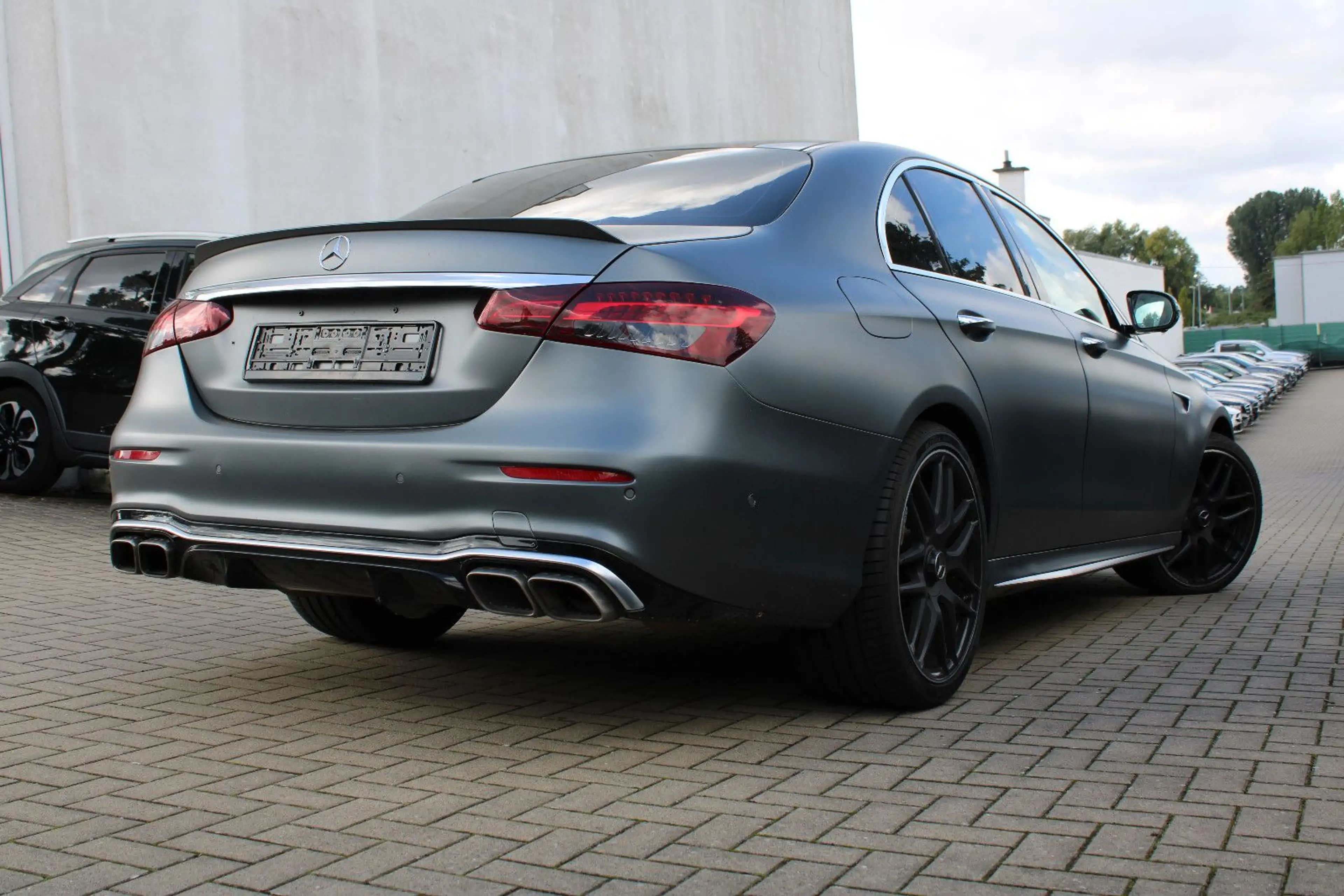 Mercedes-Benz E 63 AMG E 63 S AMG 4Matic+/VOLLAUSSTATTUNG — photo 6