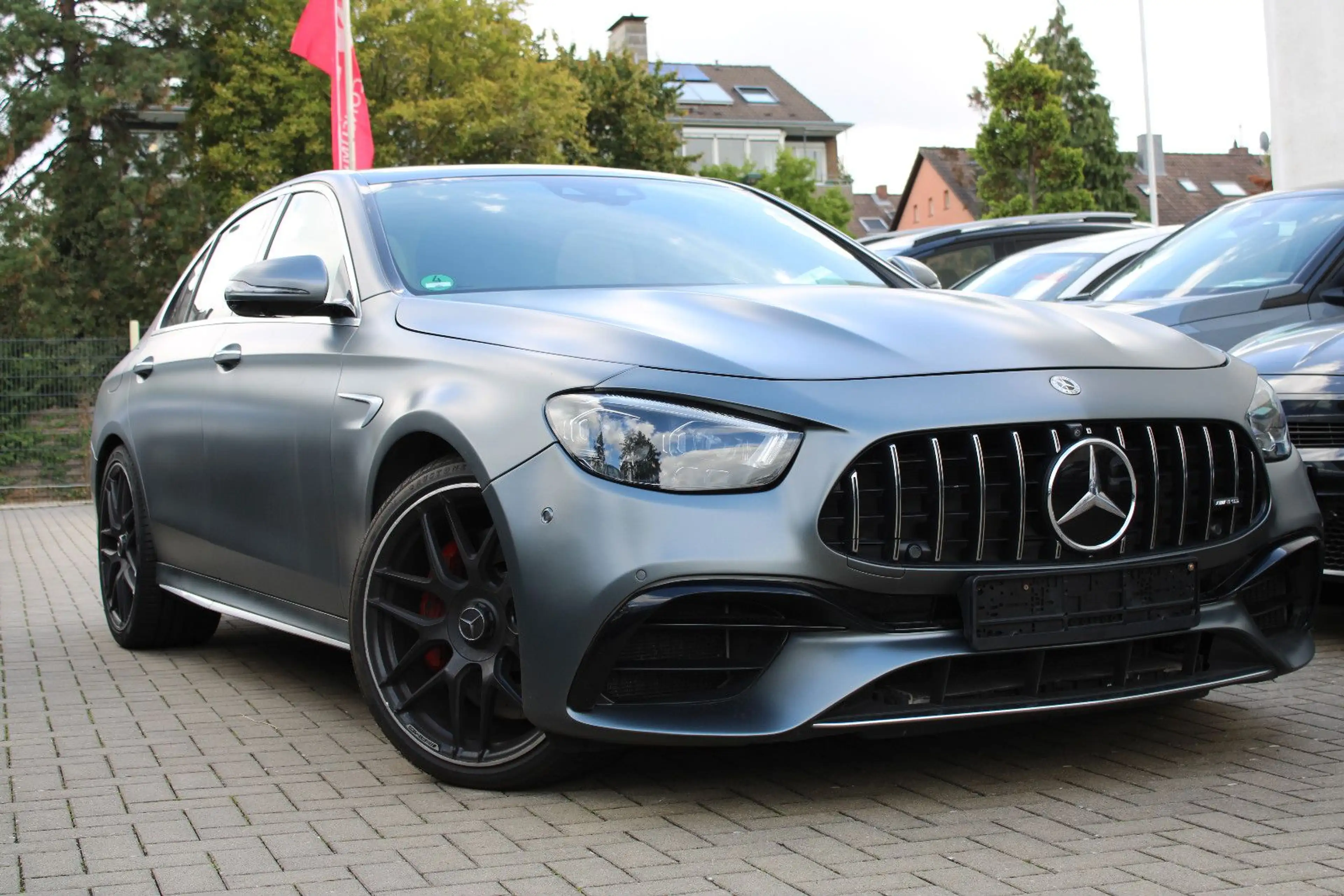 Mercedes-Benz E 63 AMG E 63 S AMG 4Matic+/VOLLAUSSTATTUNG
