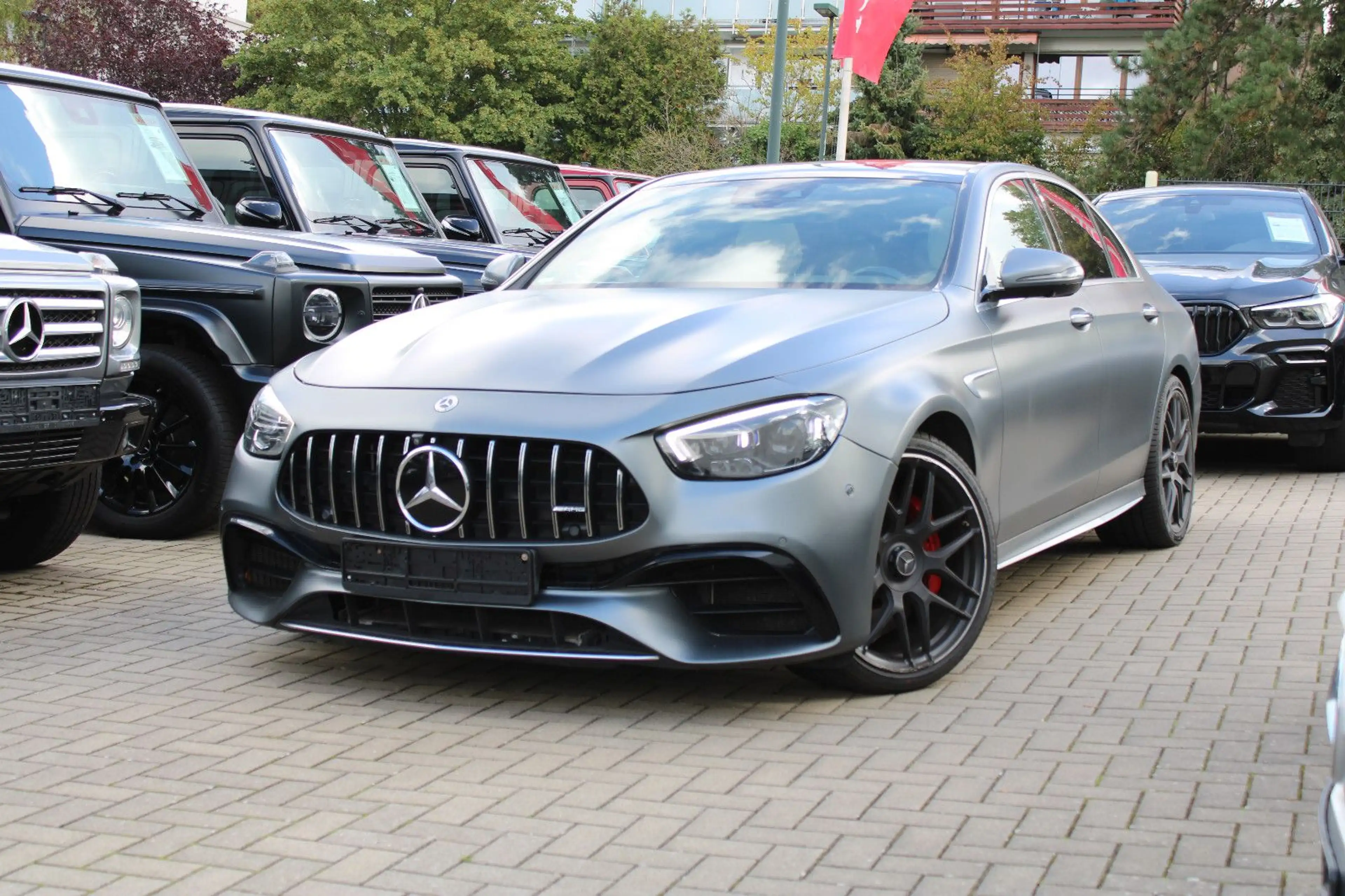 Mercedes-Benz E 63 AMG E 63 S AMG 4Matic+/VOLLAUSSTATTUNG — photo 5