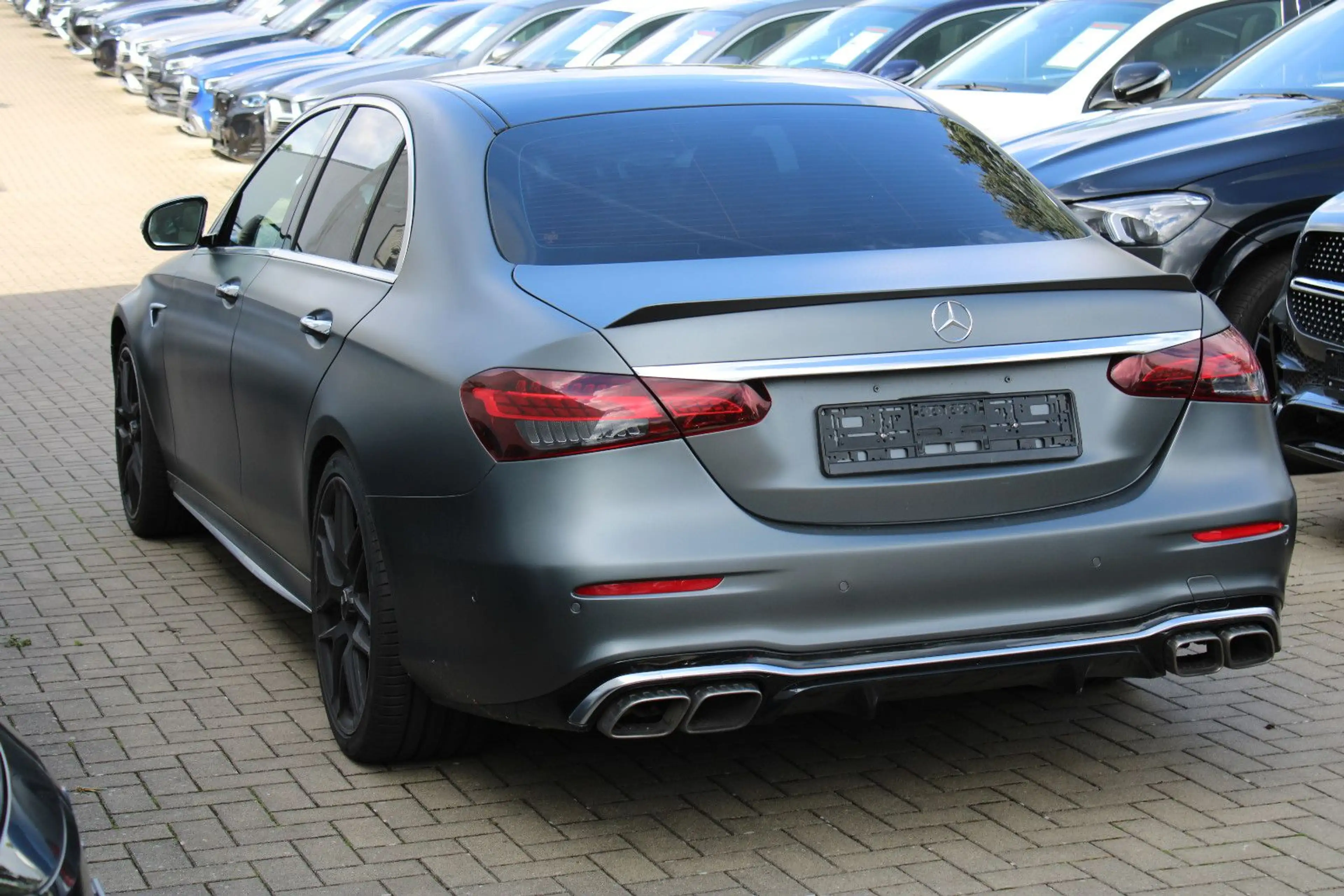 Mercedes-Benz E 63 AMG E 63 S AMG 4Matic+/VOLLAUSSTATTUNG — photo 4