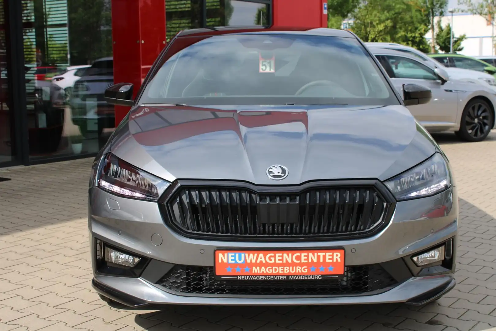 Skoda Fabia 1.5 TSI DSG MONTE CARLO*BI-COLOR*KAMERA*LED*LIGHT Grau - 2