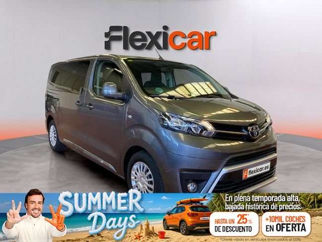Toyota Proace SHUTTLE MEDIO (L1) 1,6D 115 CV 9P - foto 1