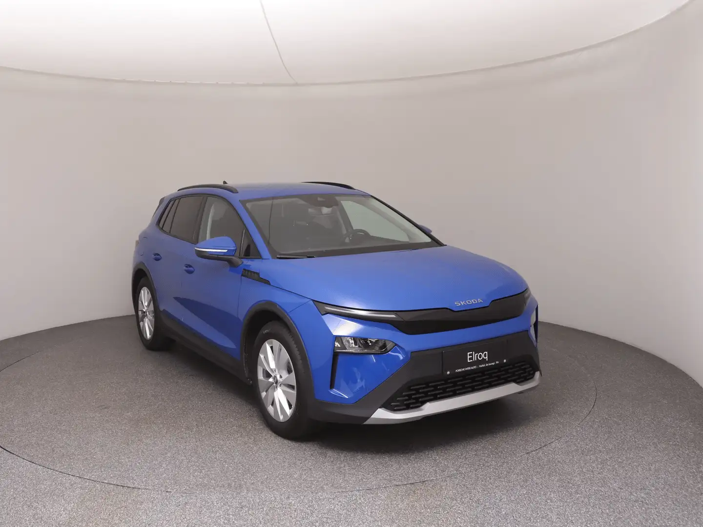 Skoda Elroq 60 Blau - 2