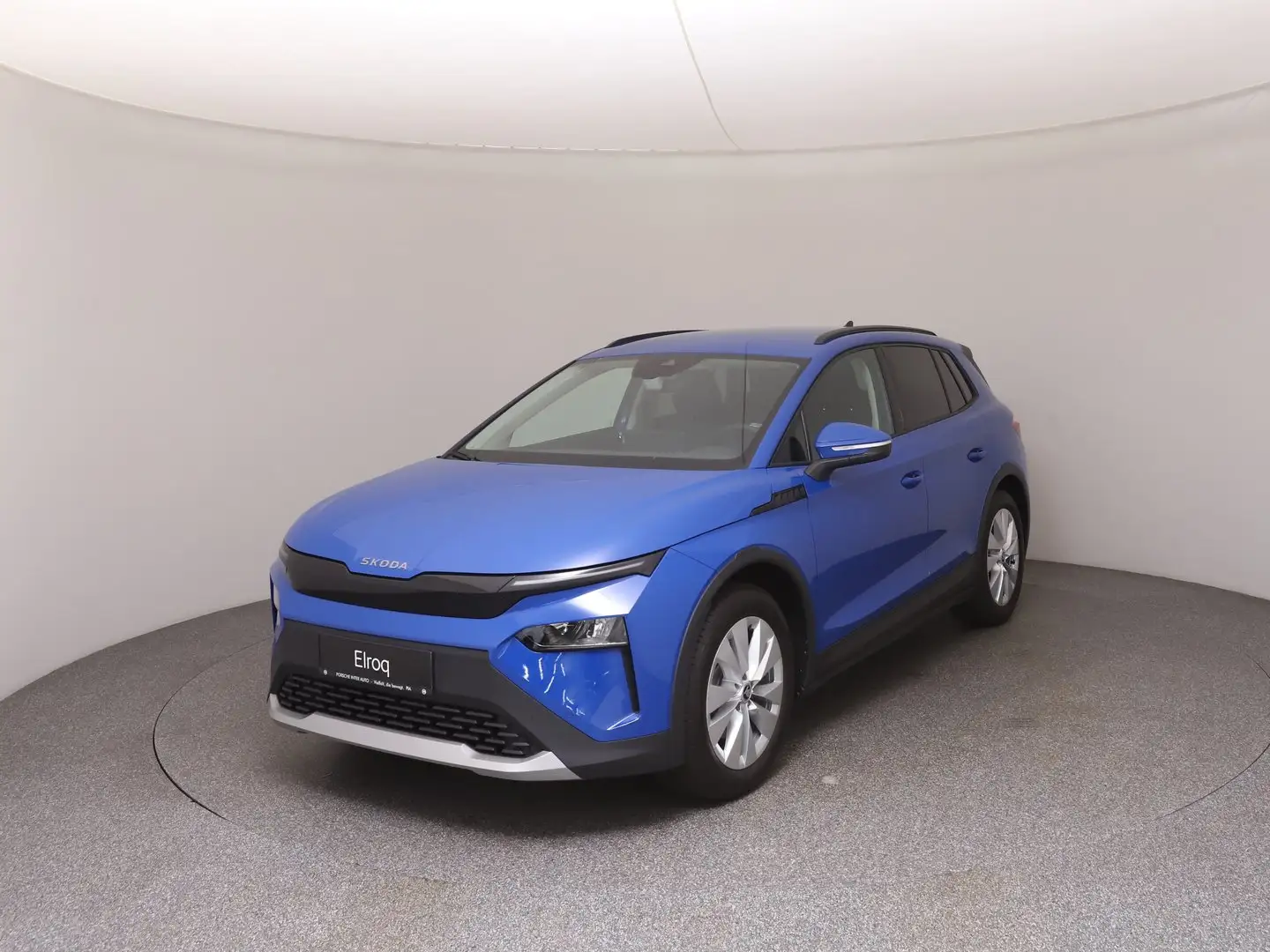 Skoda Elroq 60 Blau - 1