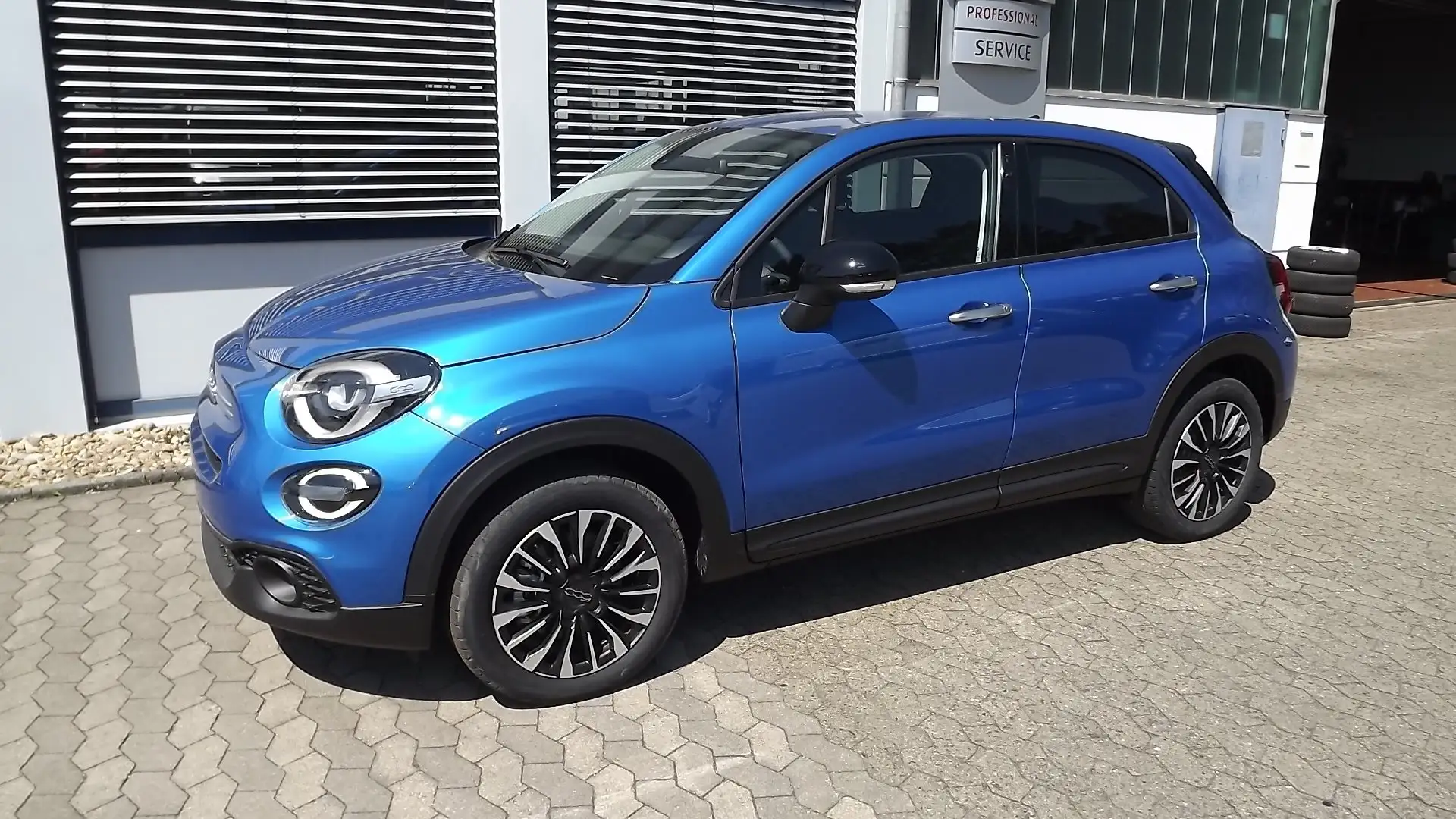 Fiat 500X 500X 1.5 GSE Hybrid Blau - 1