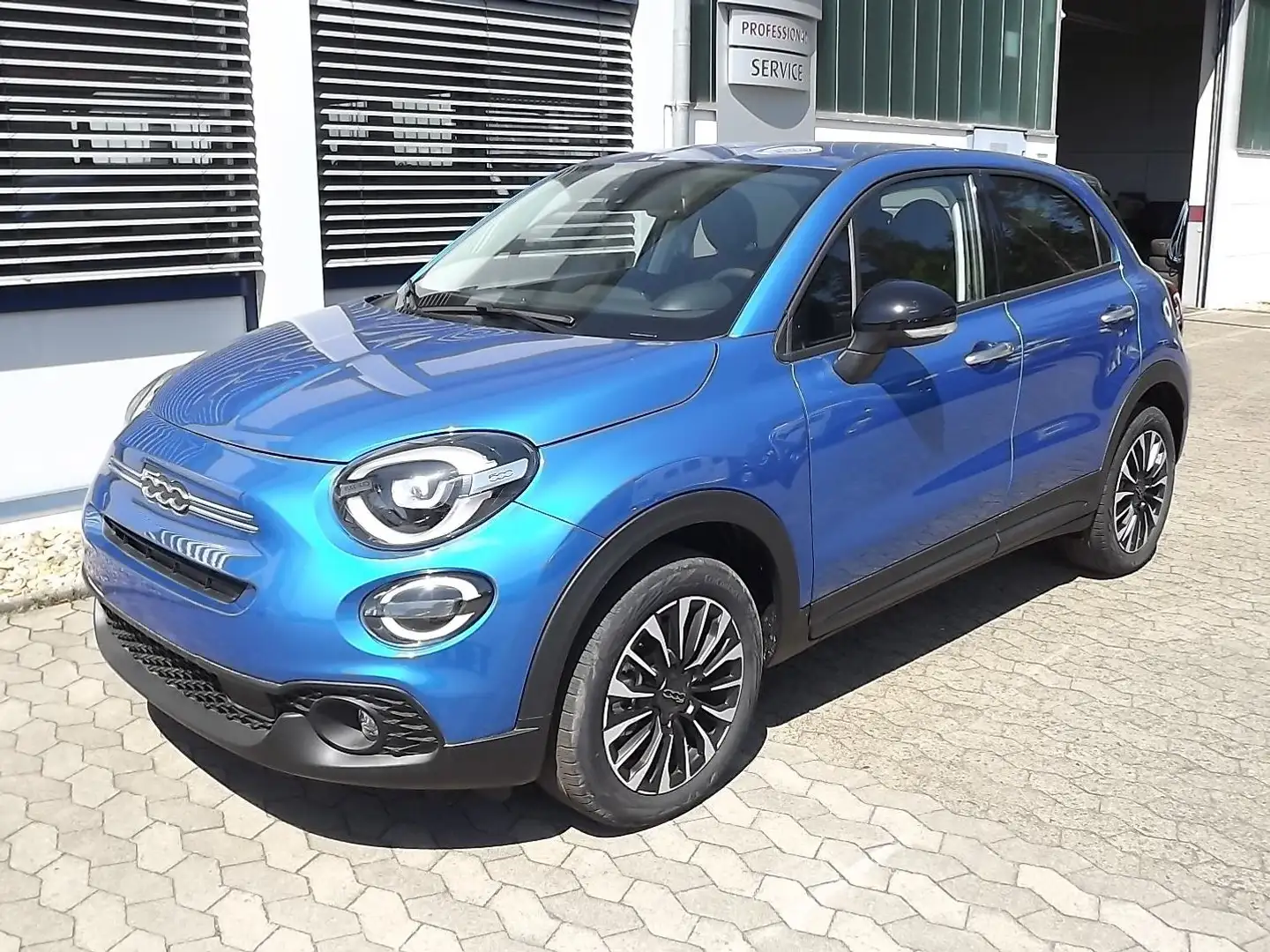Fiat 500X 500X 1.5 GSE Hybrid Blau - 2