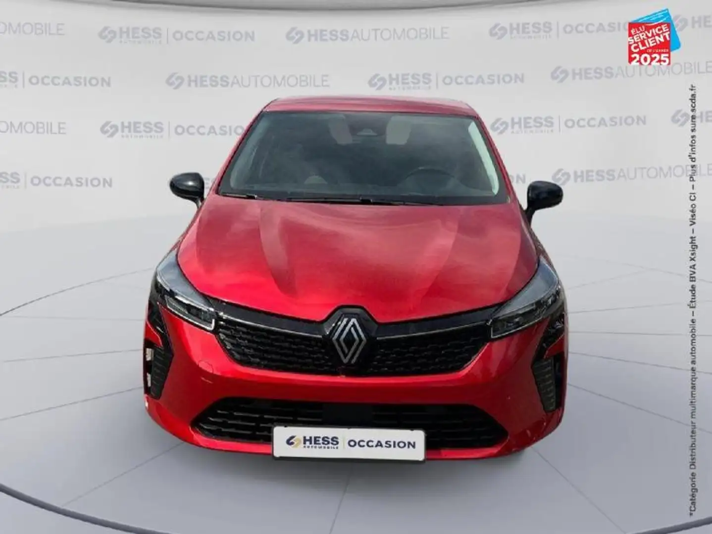 Renault Clio 1.0 TCe 90ch Evolution Radar Ar GPS Rouge - 2