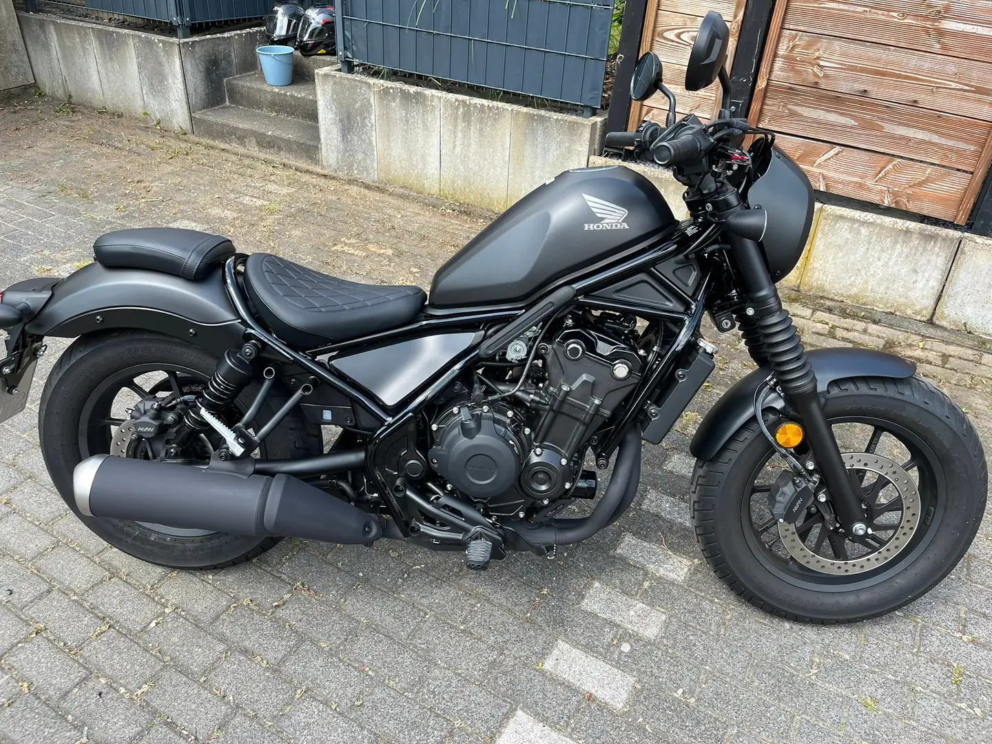 Honda CMX 500 Rebel 500 Special Edition Negru - 1