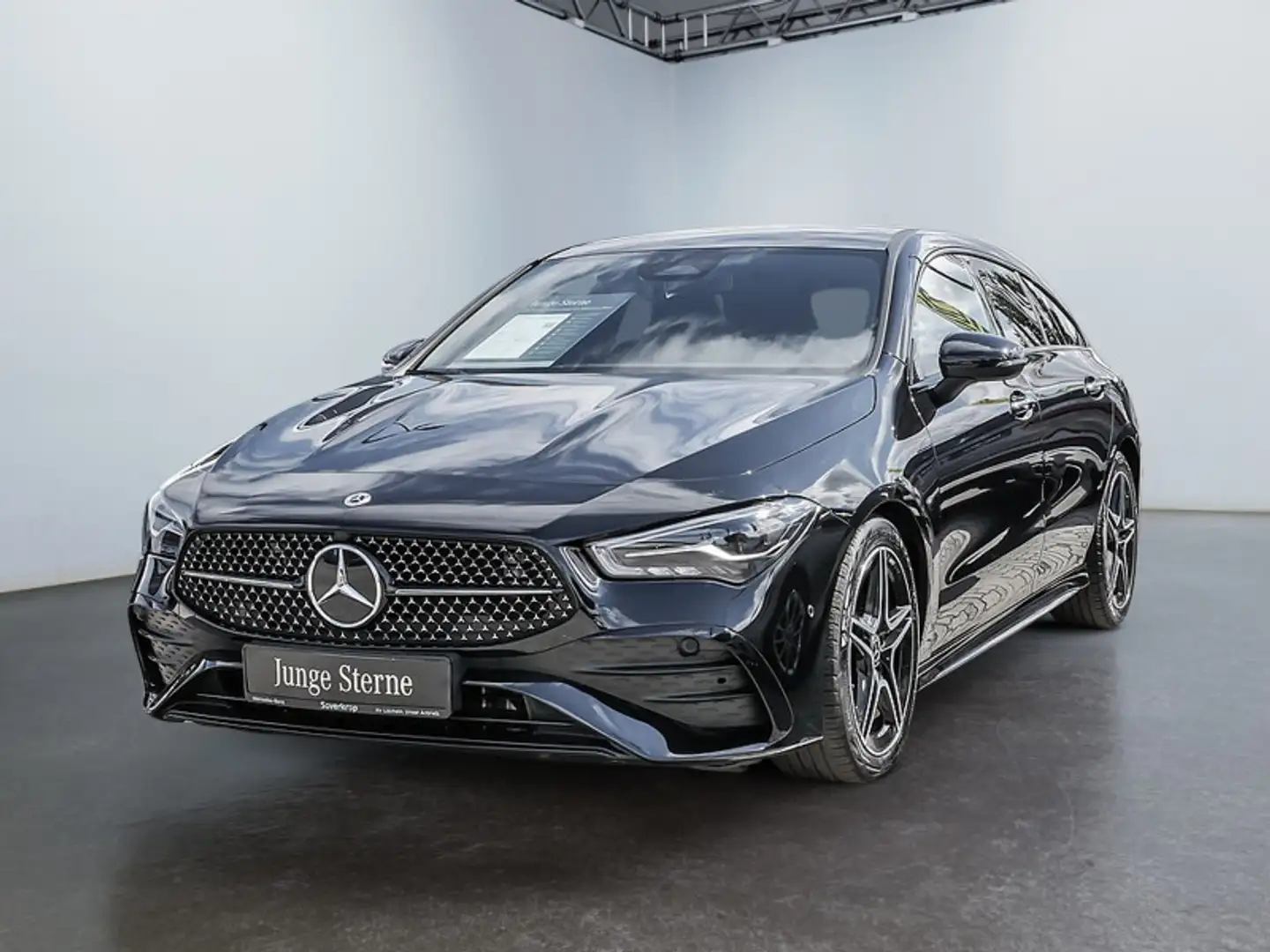 Mercedes-Benz CLA 200 SB , AMG NIGHT PREMIUM AHK KAMERA PANO Noir - 2