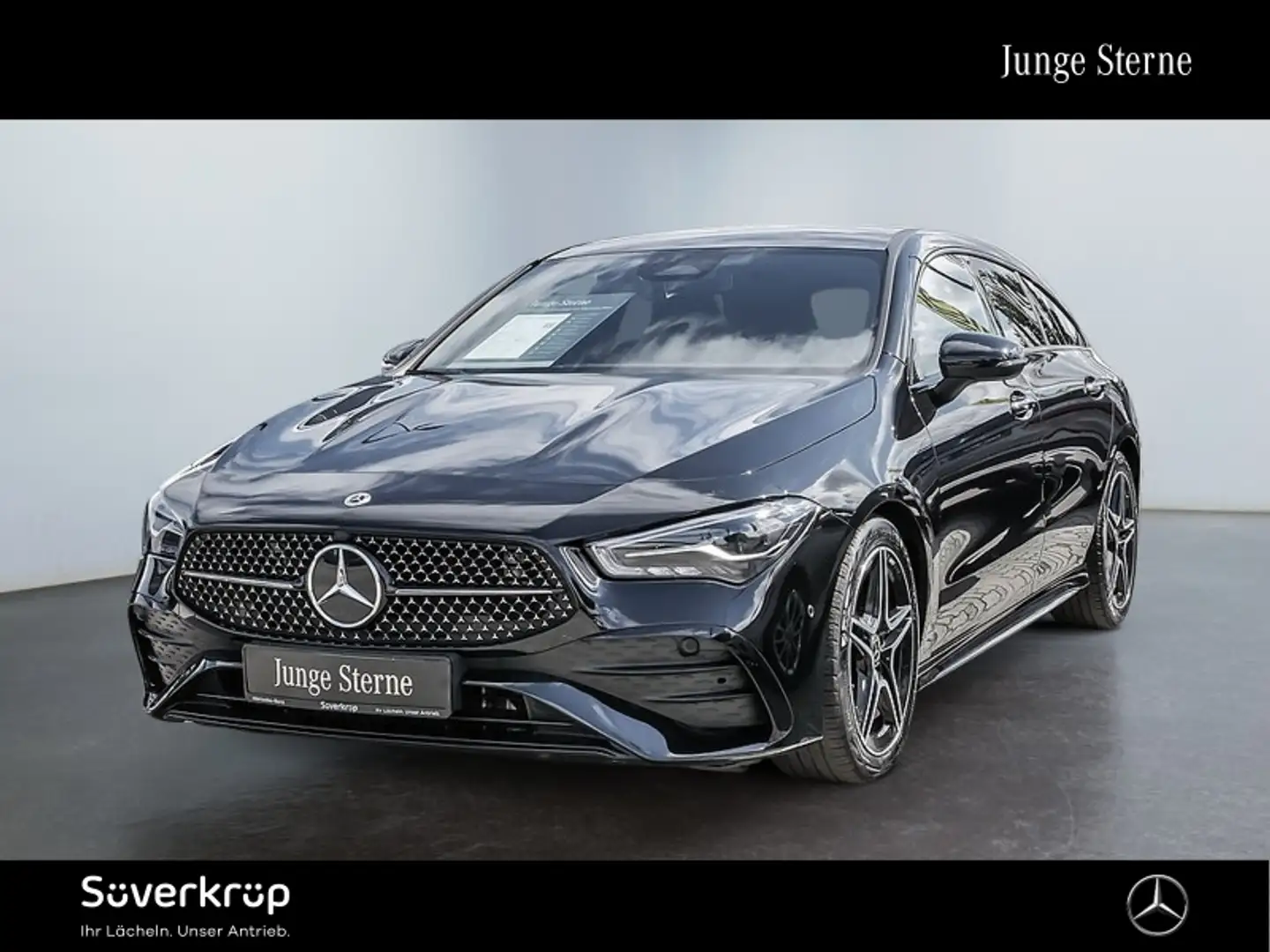 Mercedes-Benz CLA 200 SB , AMG PREMIUM NIGHT SPUR PANO AHK Schwarz - 1