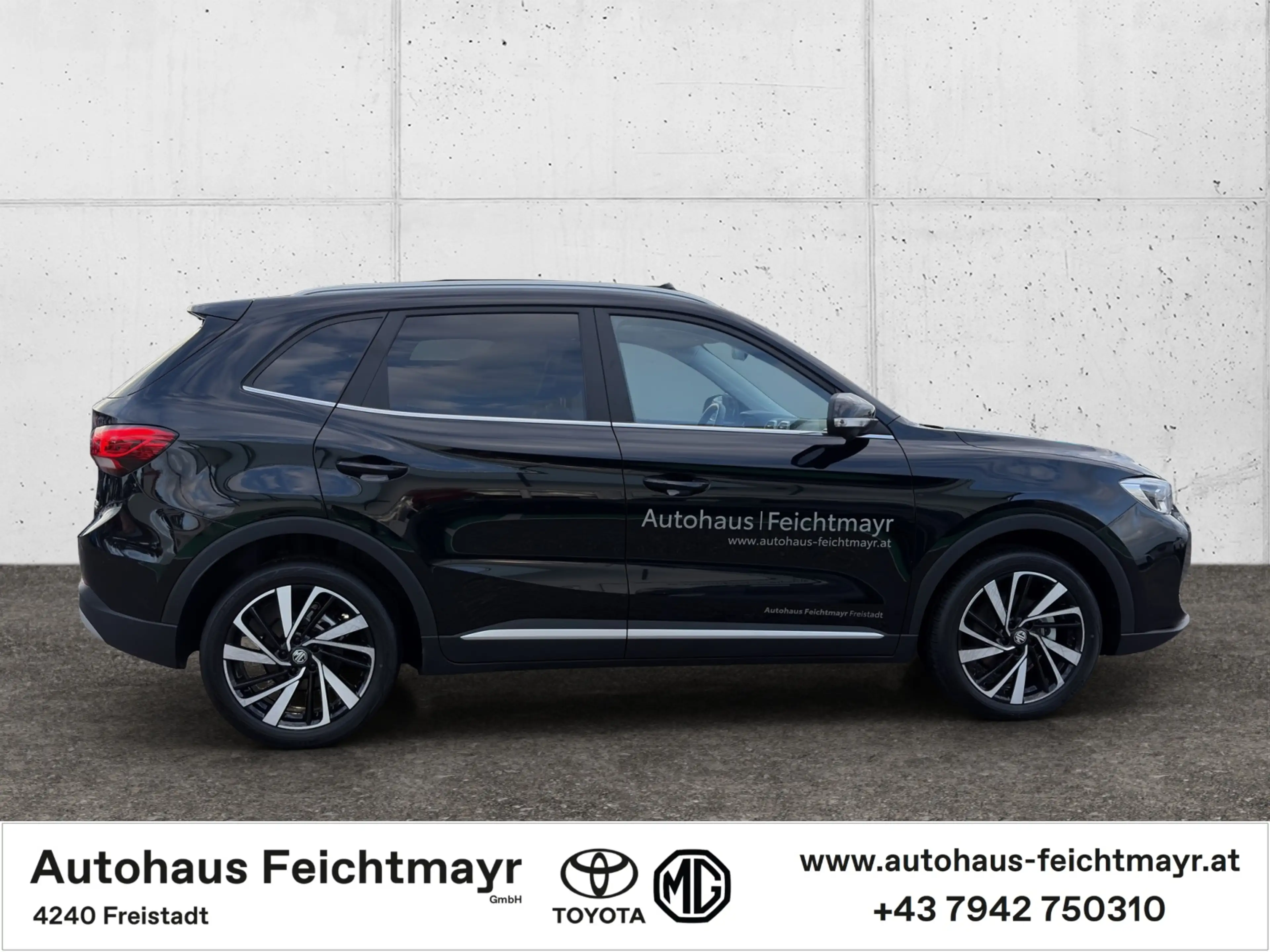 MG ZS Hybrid+ Luxury FWD 5tg. MY26 - PANORAMADACH — photo 9