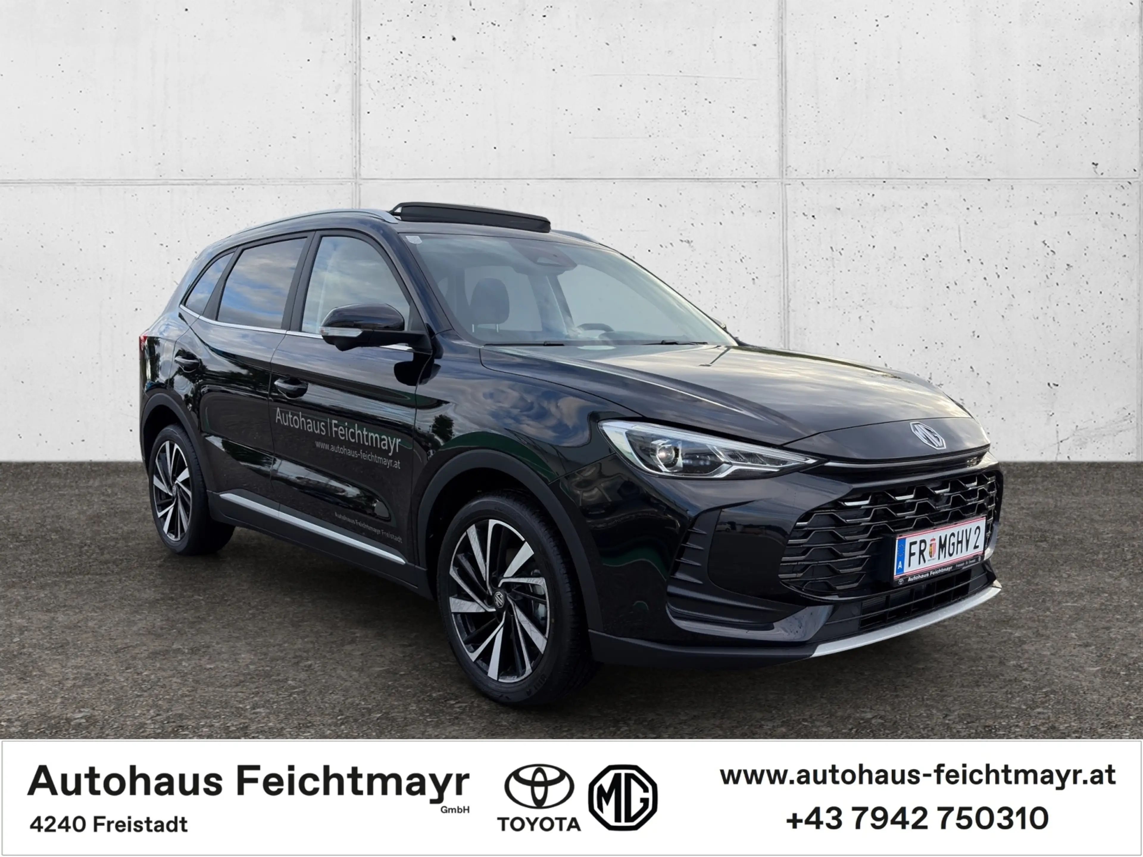 MG ZS Hybrid+ Luxury FWD 5tg. MY26 - PANORAMADACH — photo 10