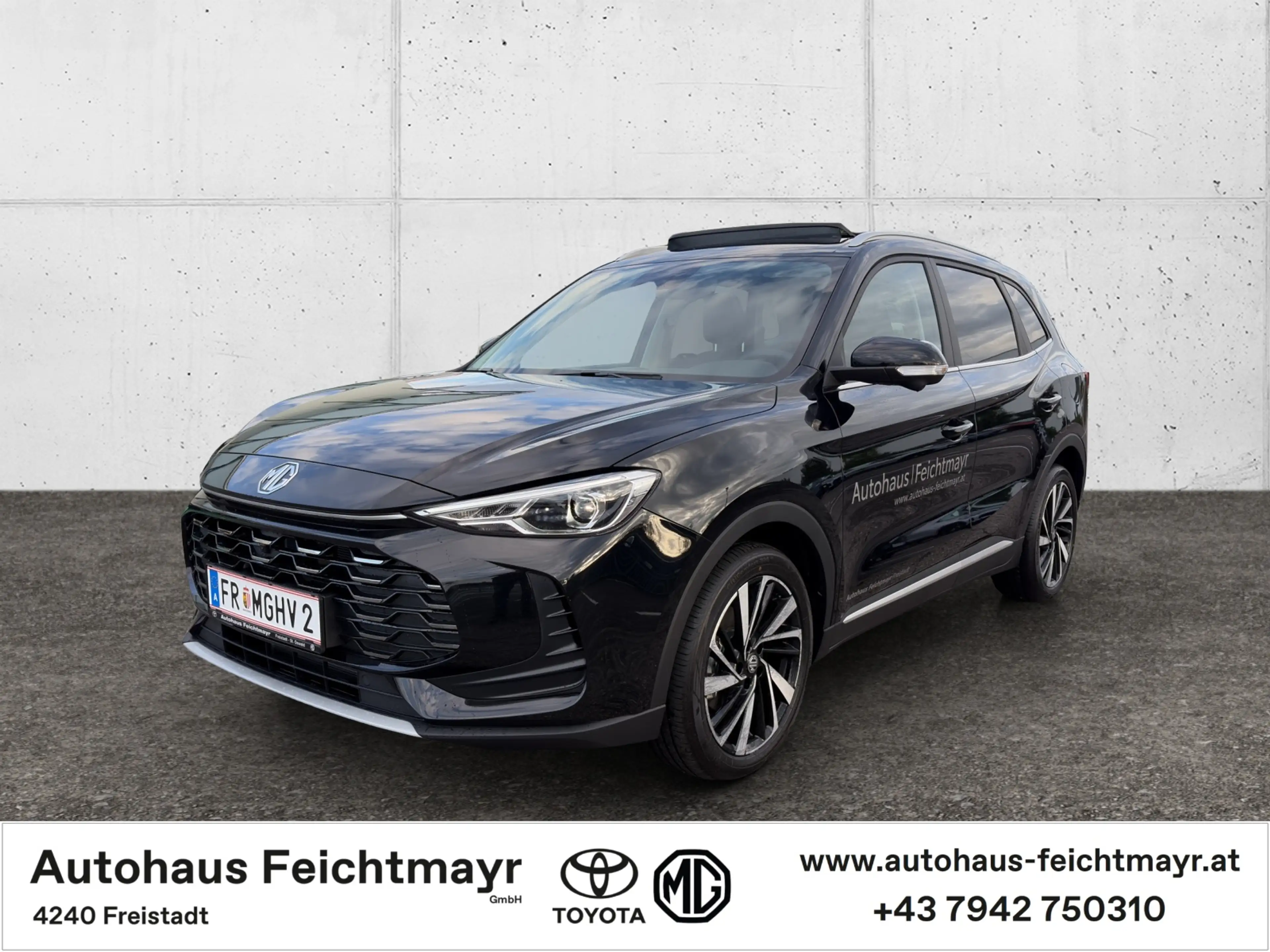 MG ZS Hybrid+ Luxury FWD 5tg. MY26 - PANORAMADACH