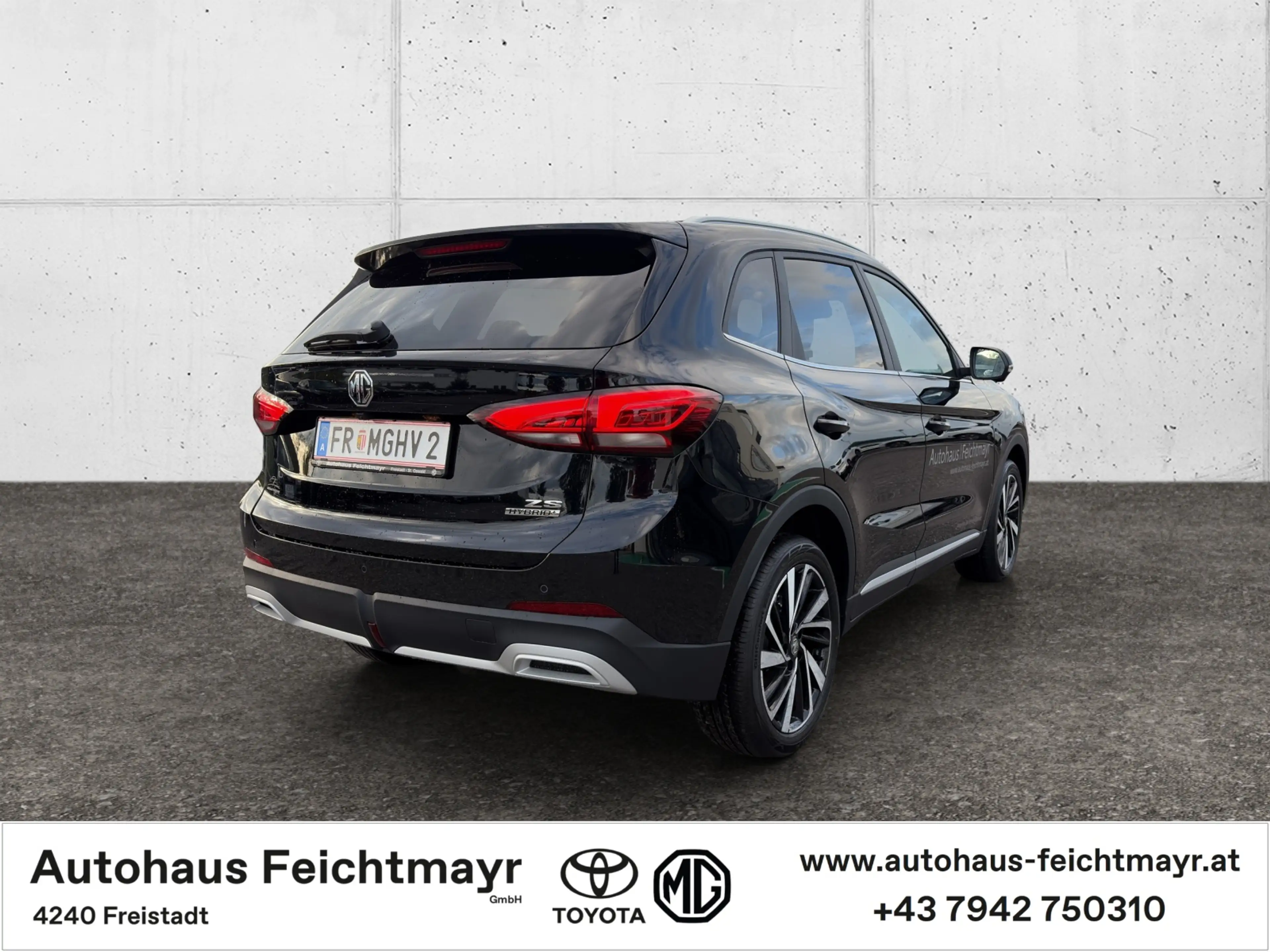 MG ZS Hybrid+ Luxury FWD 5tg. MY26 - PANORAMADACH — photo 8