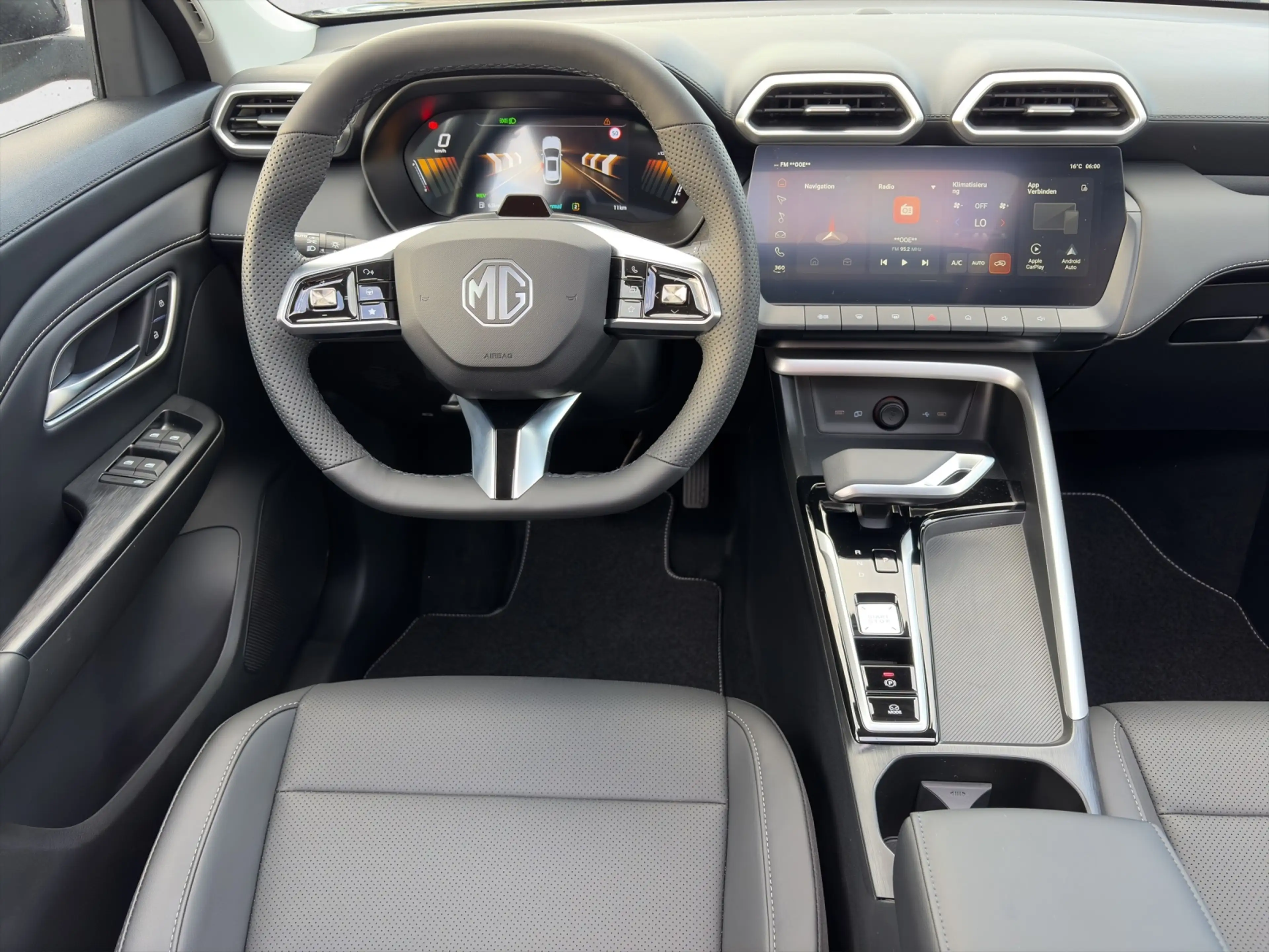MG ZS Hybrid+ Luxury FWD 5tg. MY26 - PANORAMADACH — photo 5