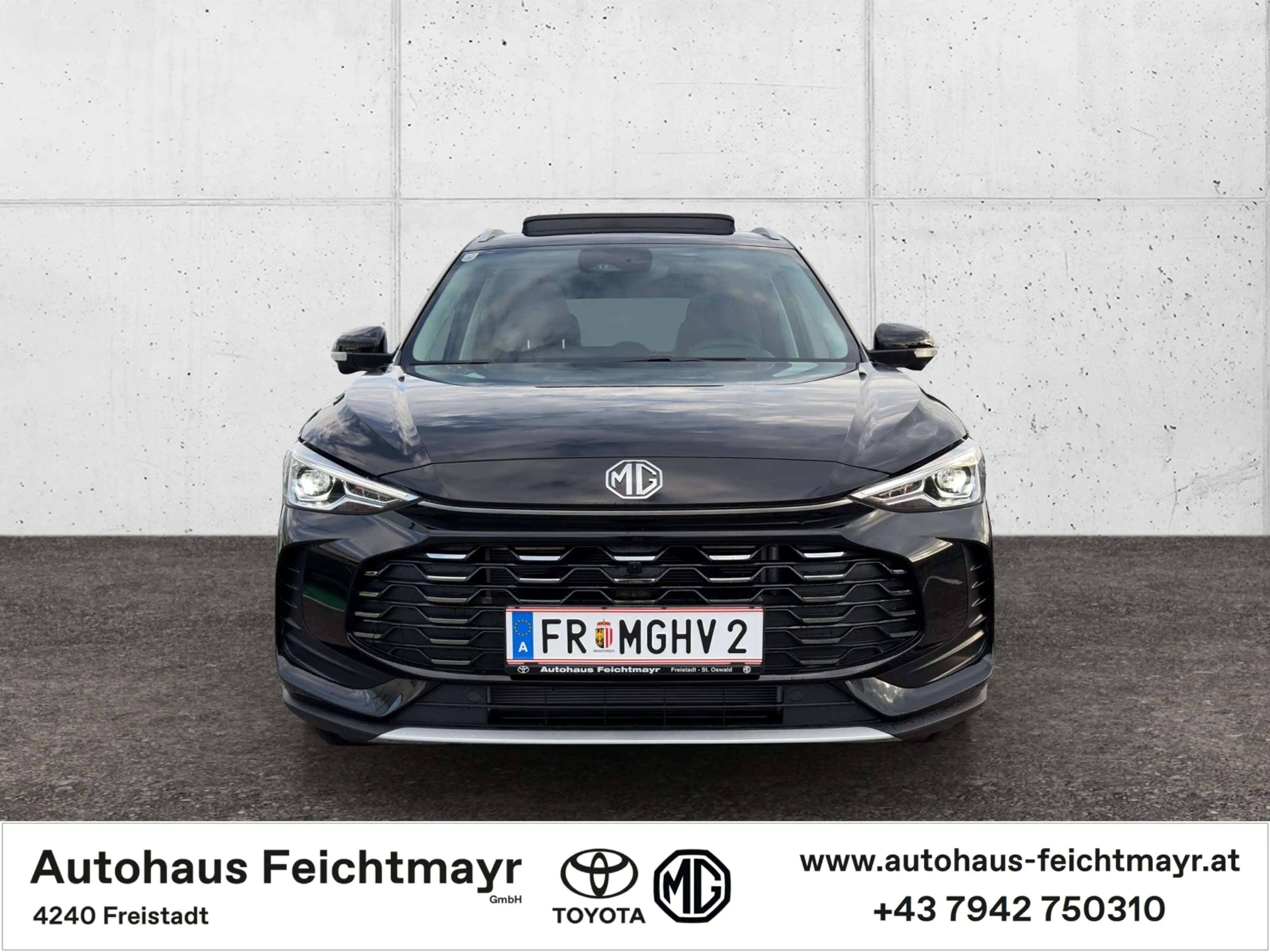 MG ZS Hybrid+ Luxury FWD 5tg. MY26 - PANORAMADACH — photo 11