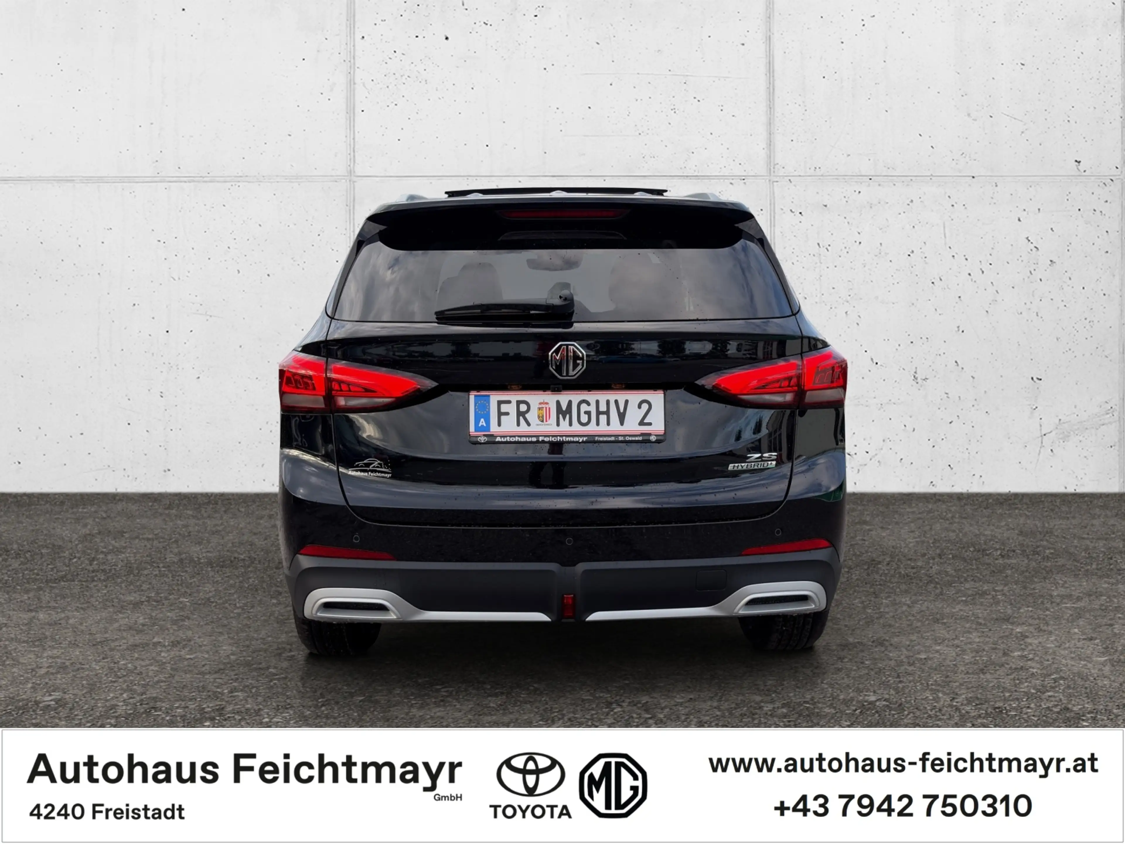 MG ZS Hybrid+ Luxury FWD 5tg. MY26 - PANORAMADACH — photo 7