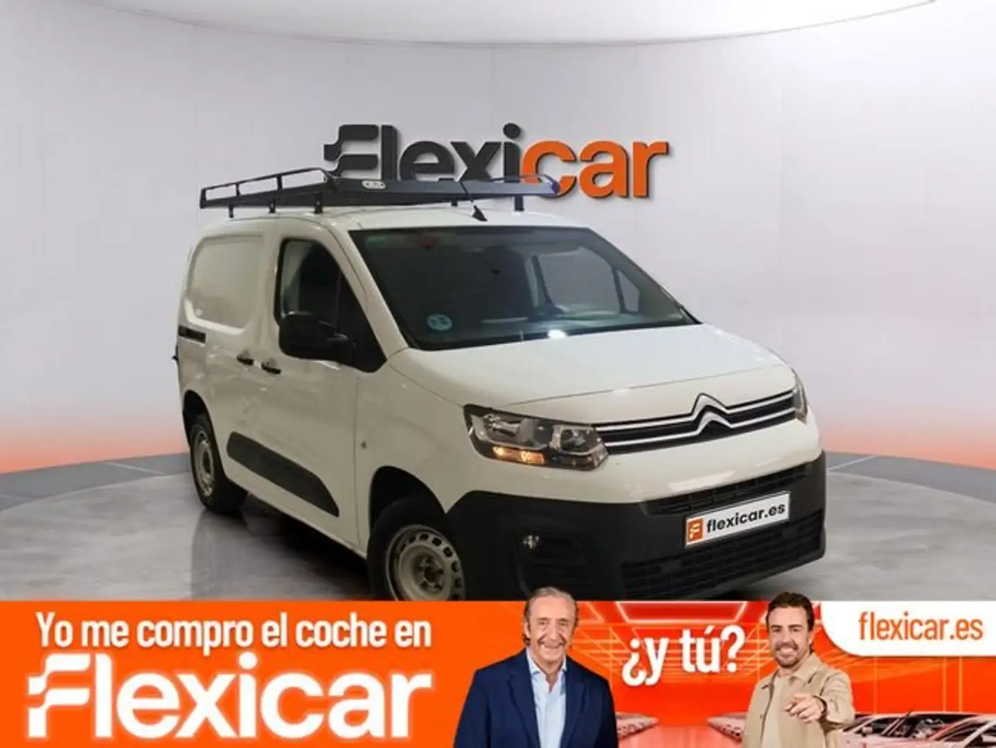 Citroen Berlingo Talla M Blanco - 1