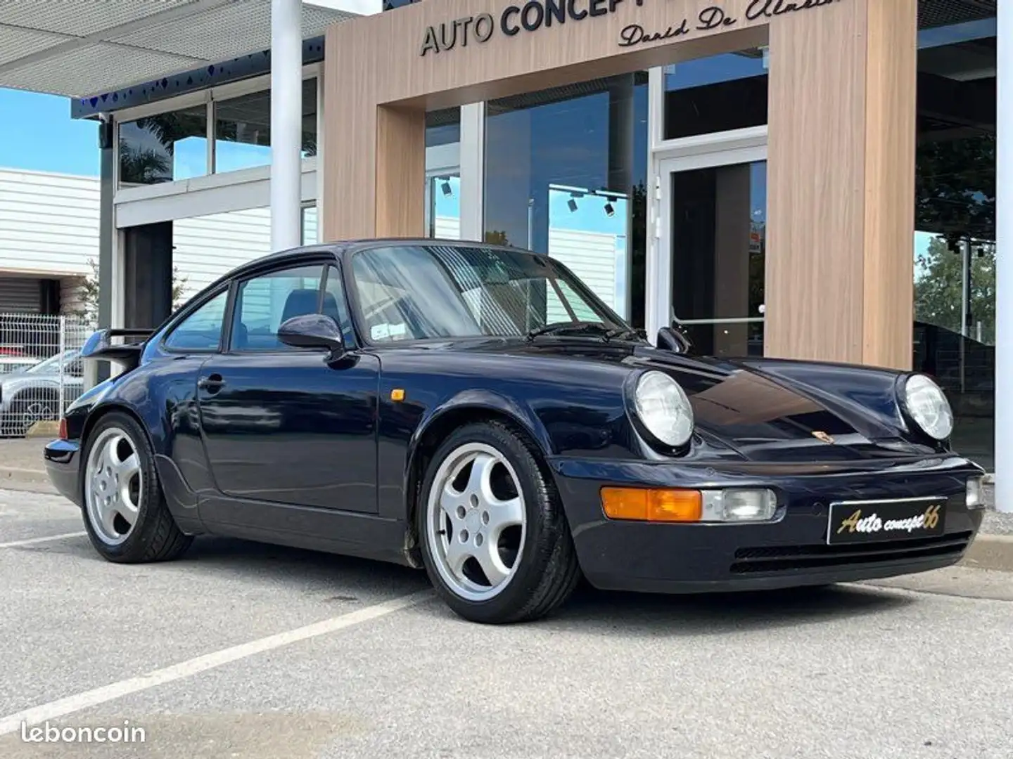 Porsche 911 3.2 Carrera 4 231 ch G50 Blau - 1