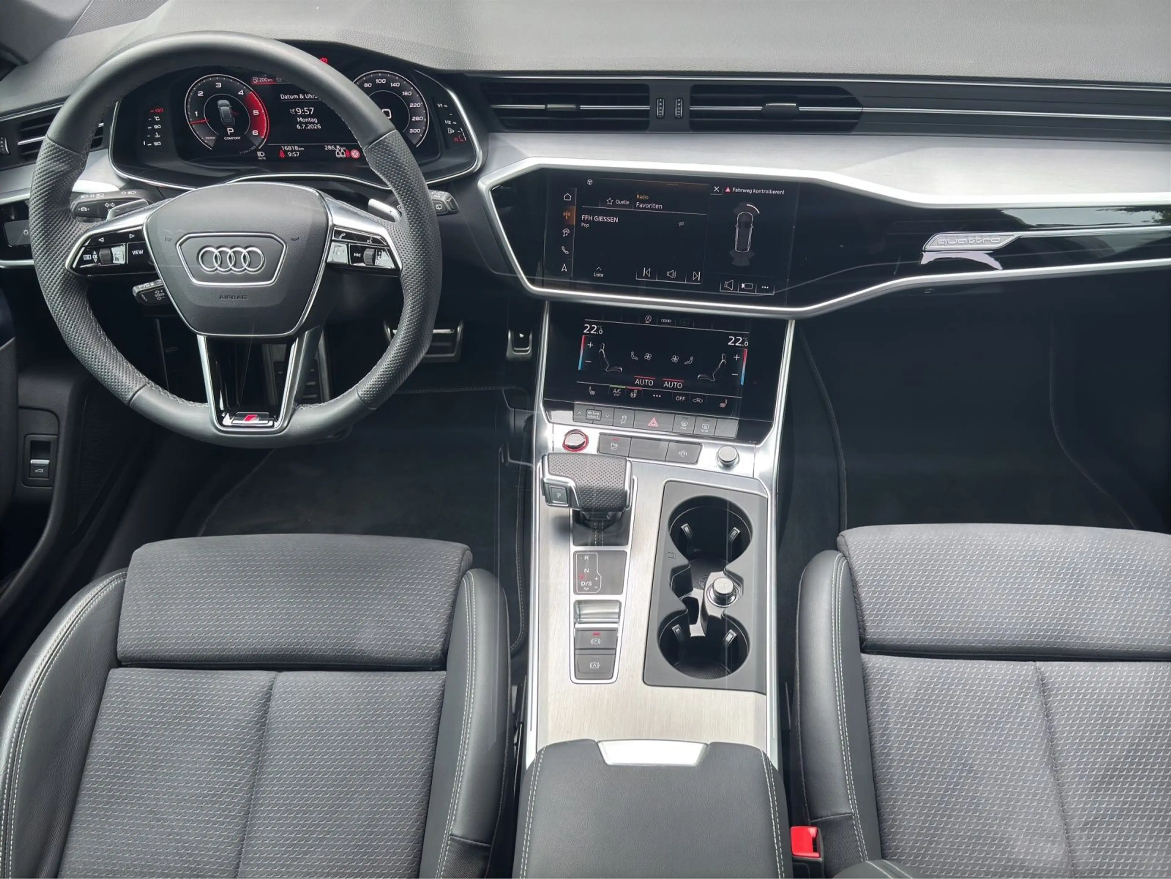 Audi S6 TDI Q OPS+ BuO KAMERA LM21 — photo 5