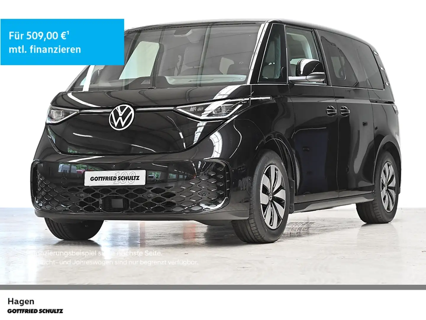 Volkswagen ID. Buzz Pro 210 kW (286 PS) AHK Winterräder Open&Close Schwarz - 1