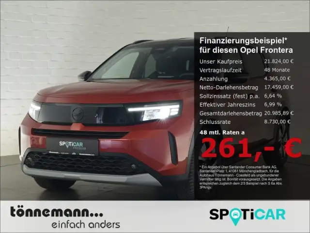 Opel Frontera