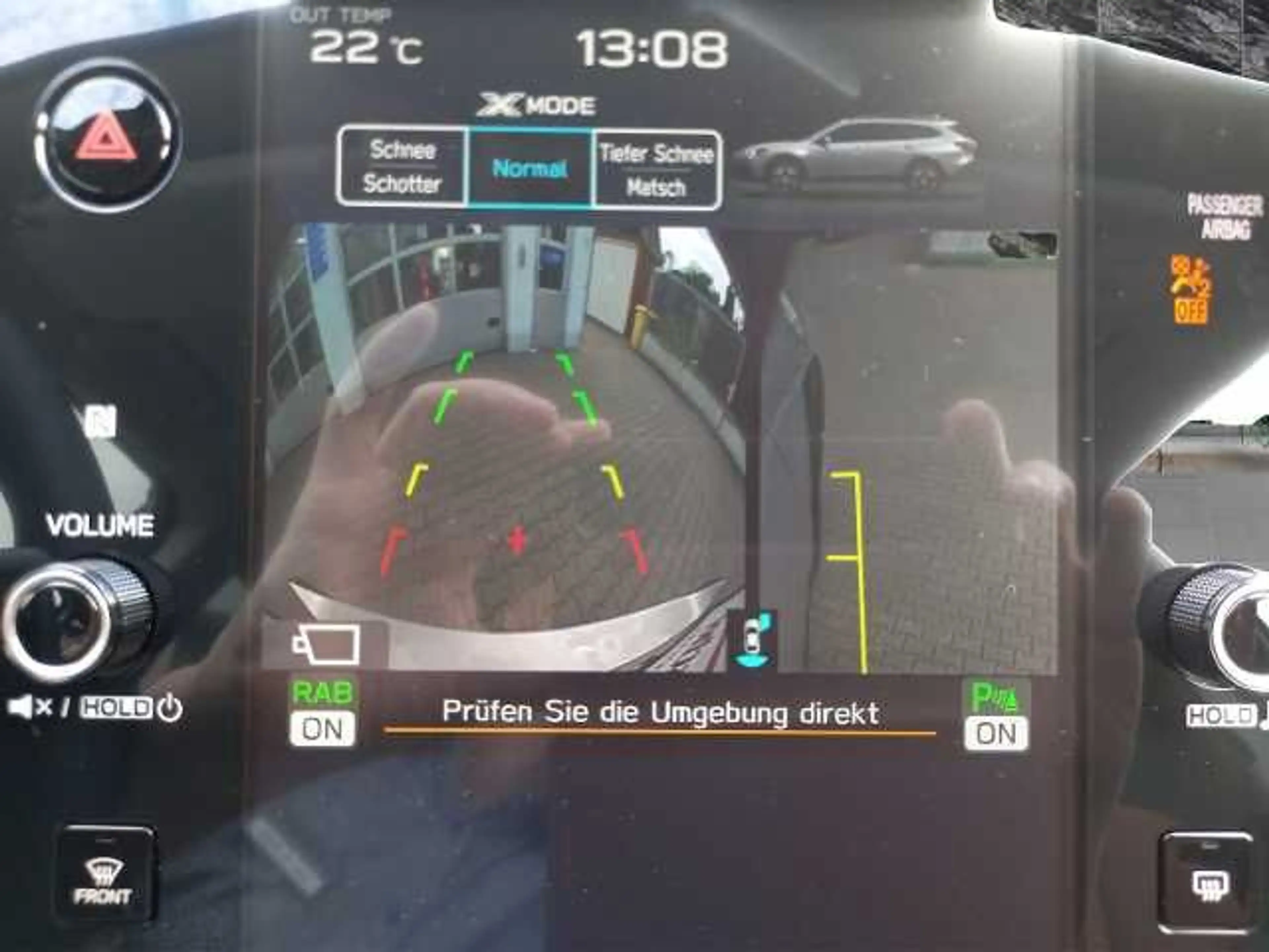 Subaru OUTBACK 2.5i Platinum Lineartronic — photo 14