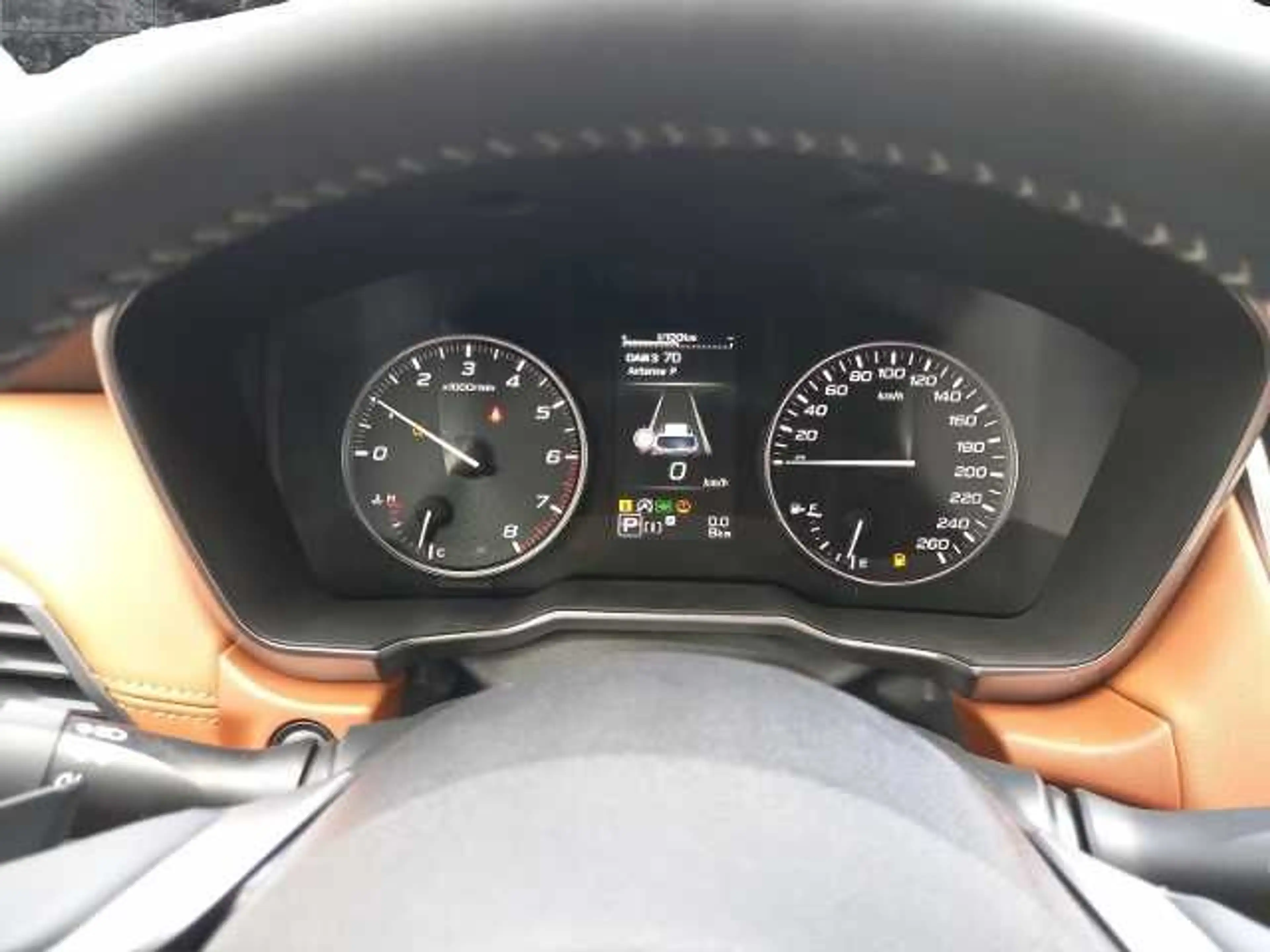 Subaru OUTBACK 2.5i Platinum Lineartronic — photo 12