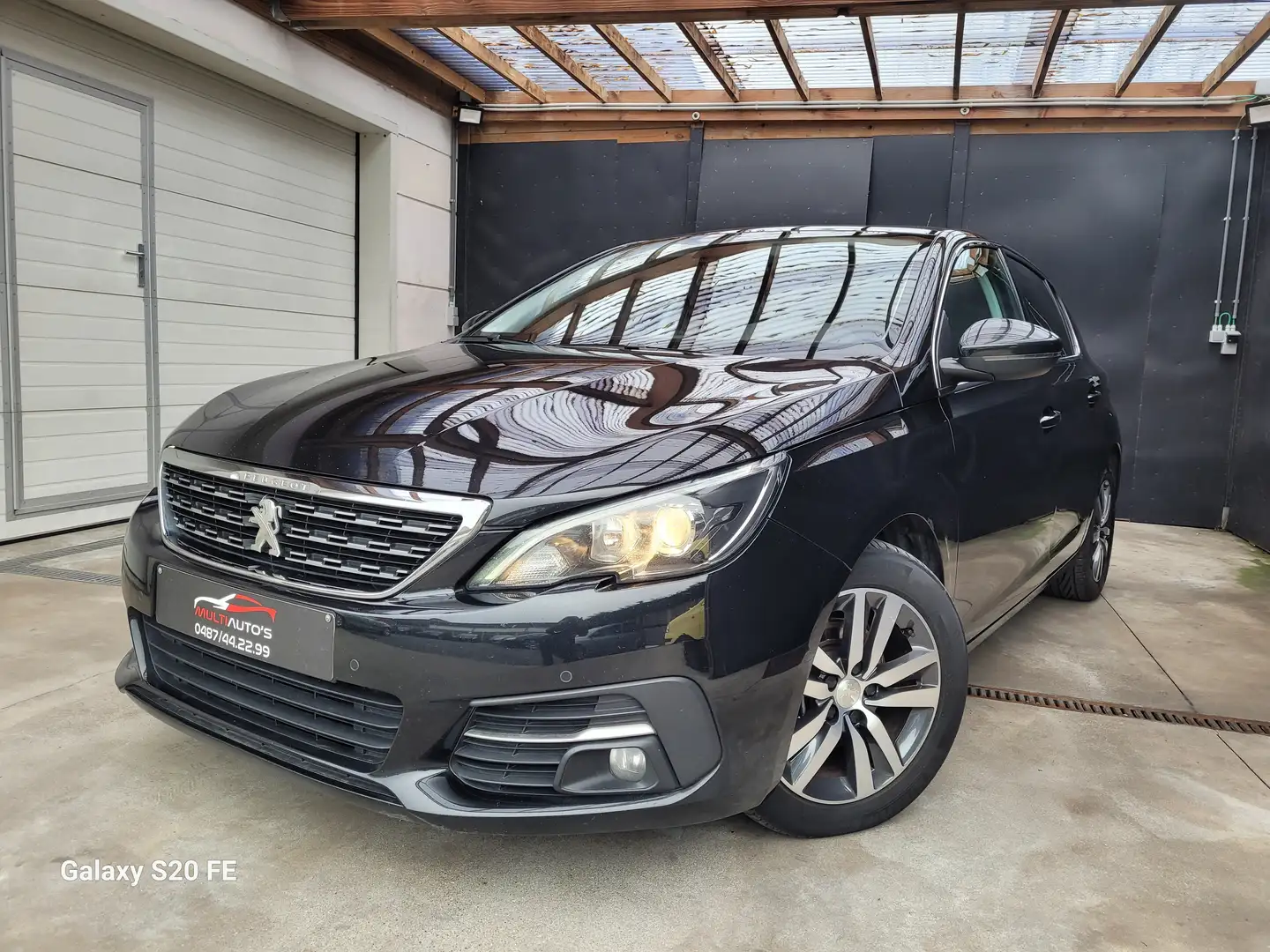 Peugeot 308 308 BlueHDi 130 Black Edition Noir - 2