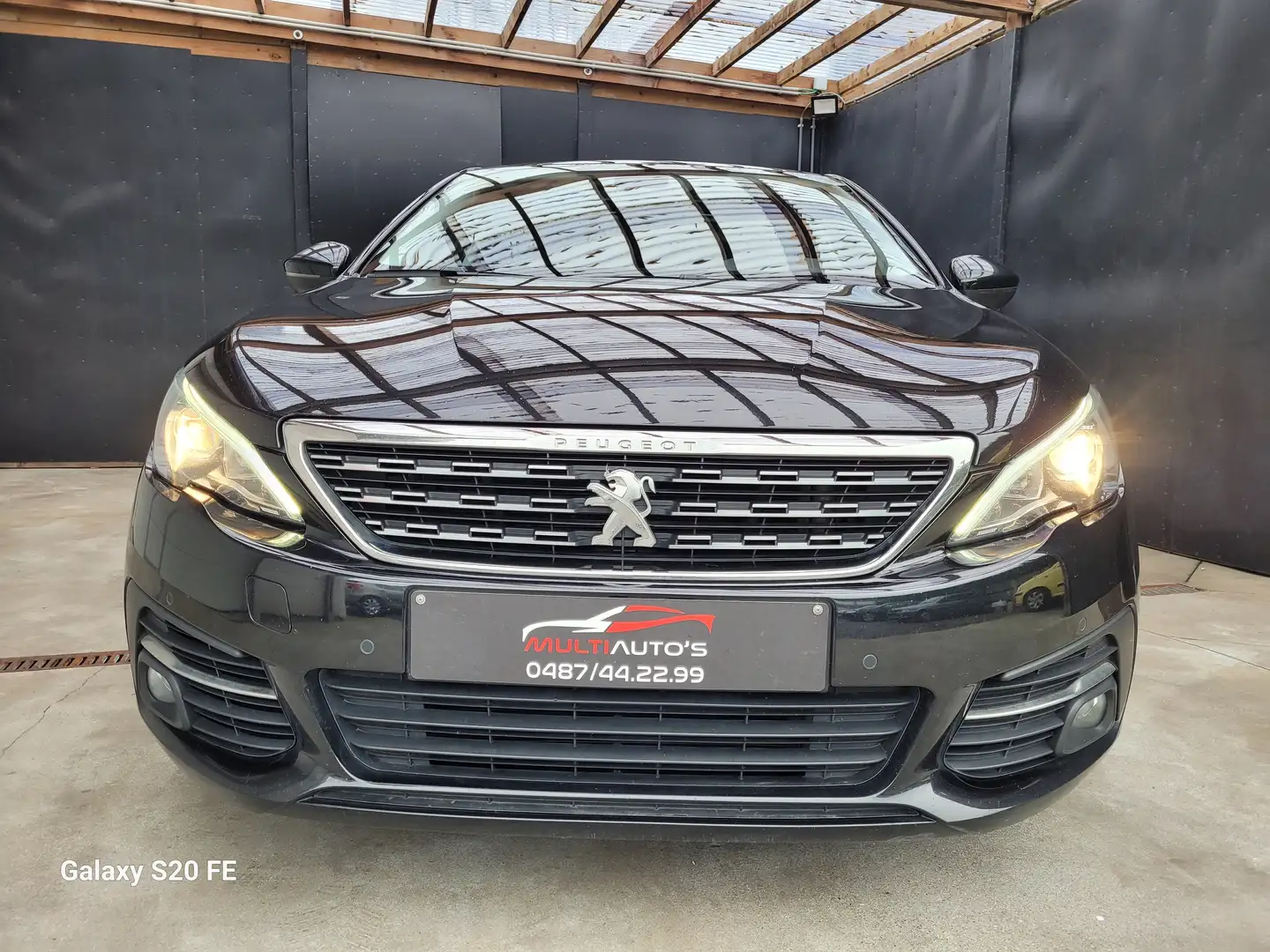 Peugeot 308 308 BlueHDi 130 Black Edition Noir - 1