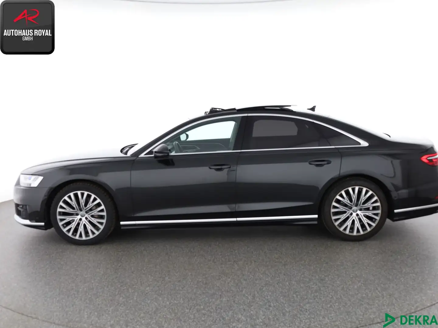 Audi A8 A8 50 TDI qu SPORTPAKET LASER,NACHTSICHT,STANDHZ Gris - 2
