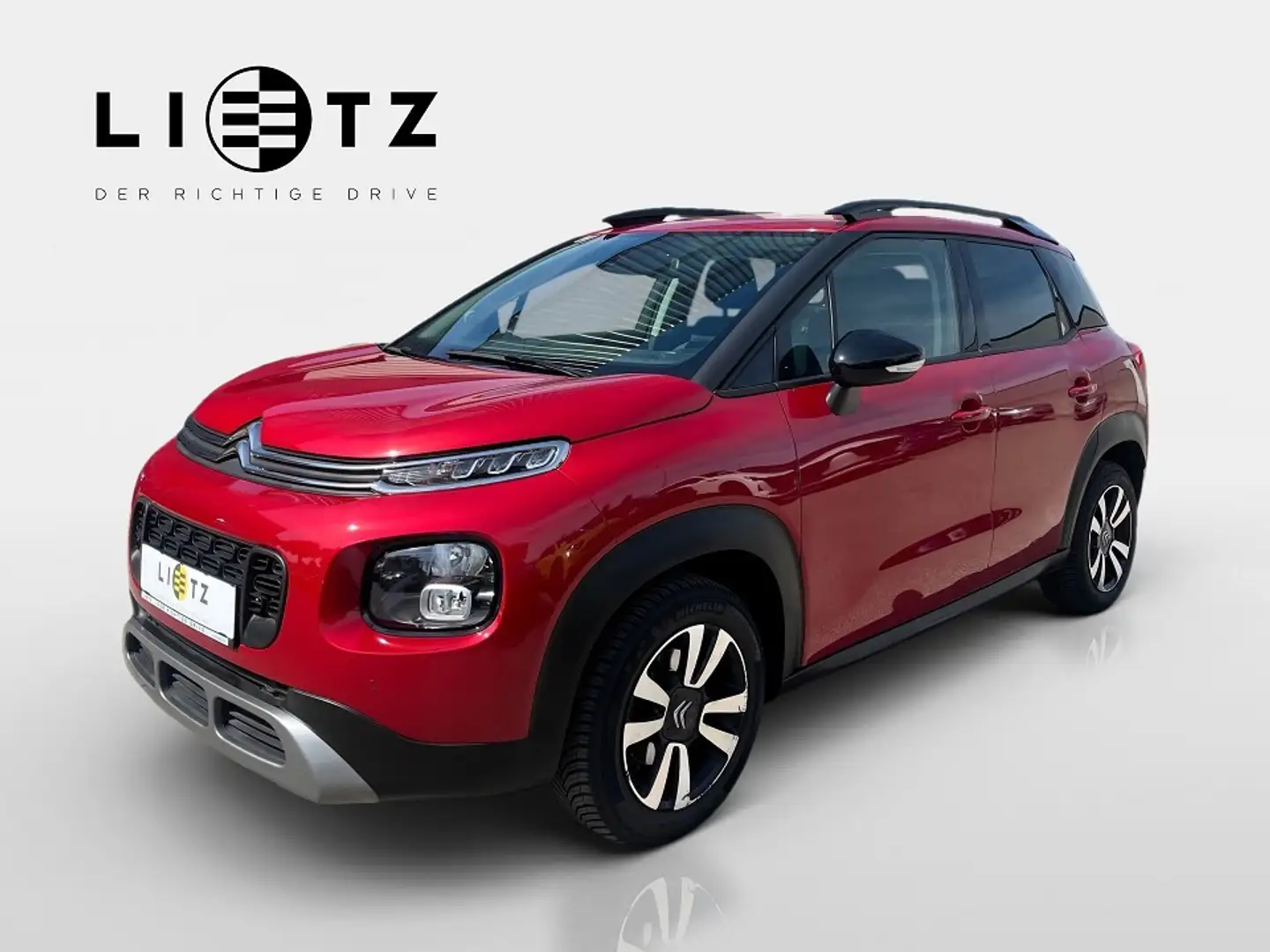 Citroen C3 Aircross Shine Rot - 1