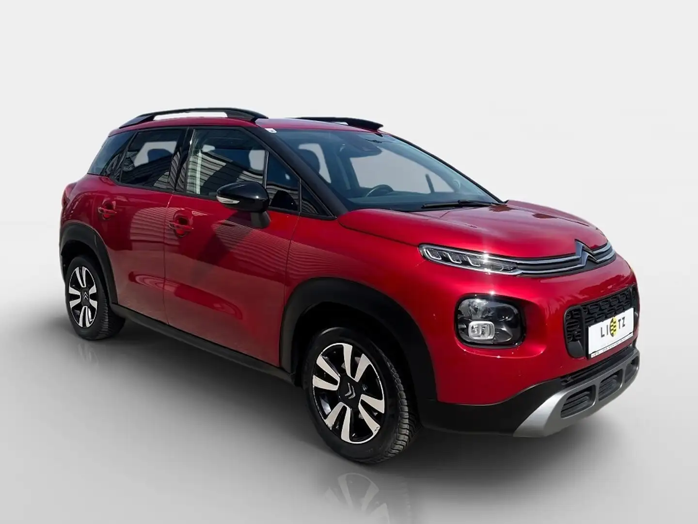 Citroen C3 Aircross Shine Rot - 2