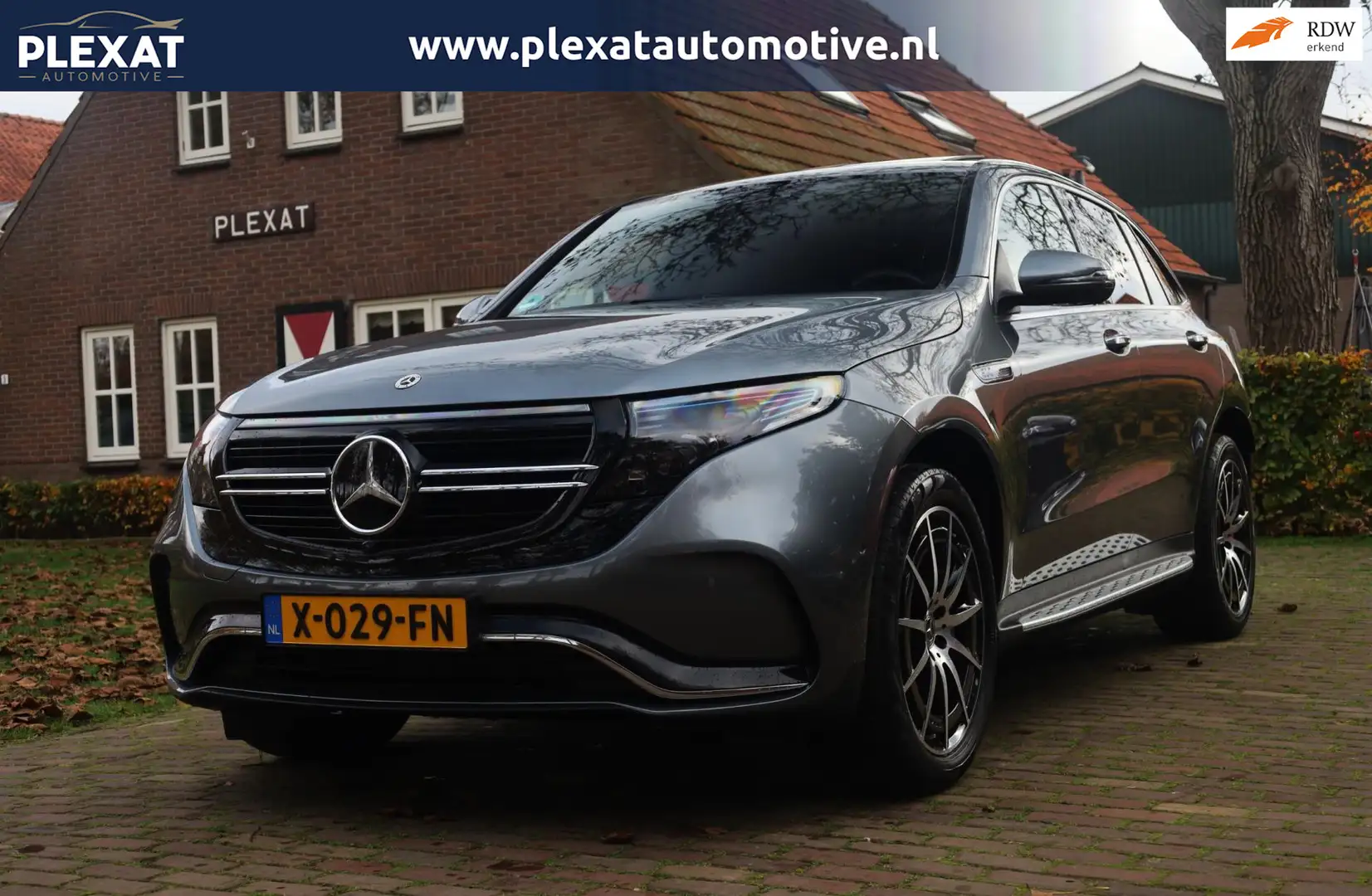 Mercedes-Benz EQC 400 4MATIC Business Solution AMG 80 kWh Aut. | AMG-Sty Gris - 1