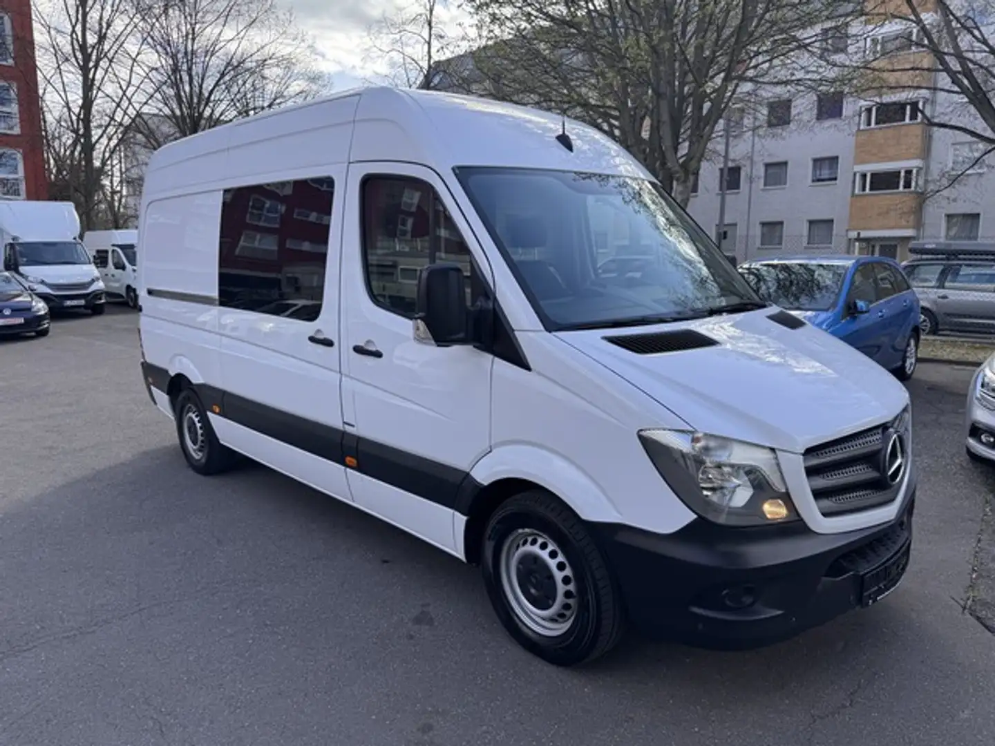 Mercedes-Benz Sprinter II 311 CDI*CAMPING*NAVI*2xSTANDHEIZUNG* Blanc - 2