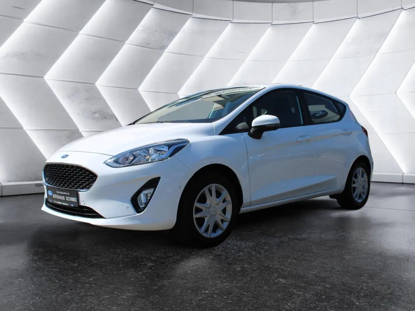 Ford Fiesta Cool & Connect - Winter-Paket Blanc - 1