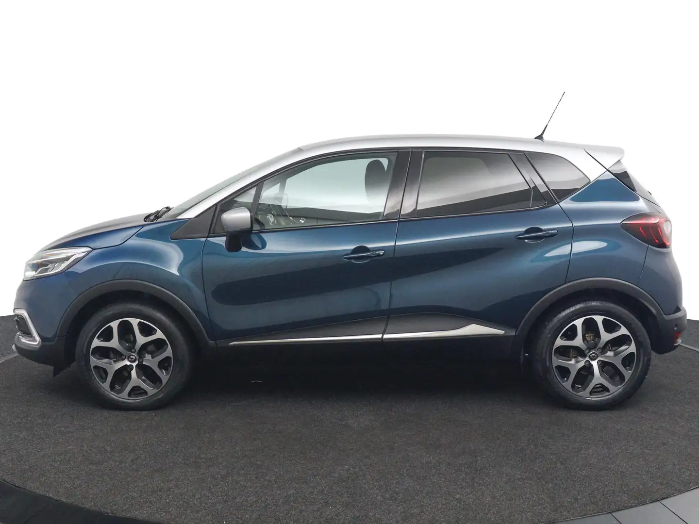 Renault Captur 0.9 TCe Intens | Origineel Nederlands | Trekhaak | Blauw - 2