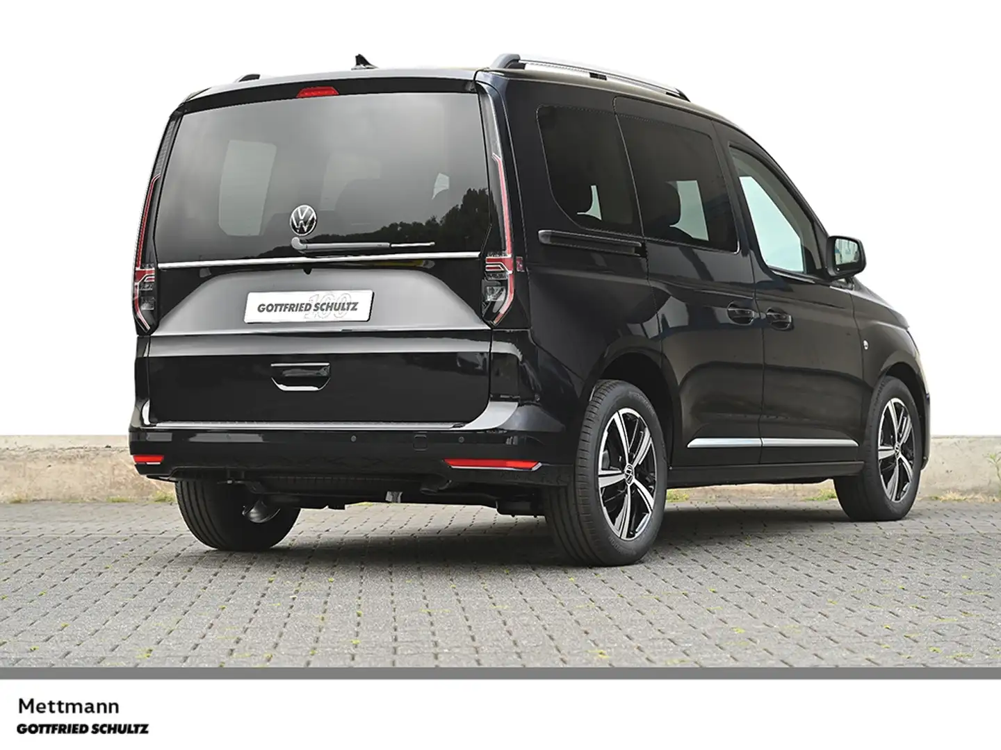Volkswagen Caddy STYLE 2.0 TDI DSG PANO ACC NAVI LED STANDHZG 5y Ga Noir - 2